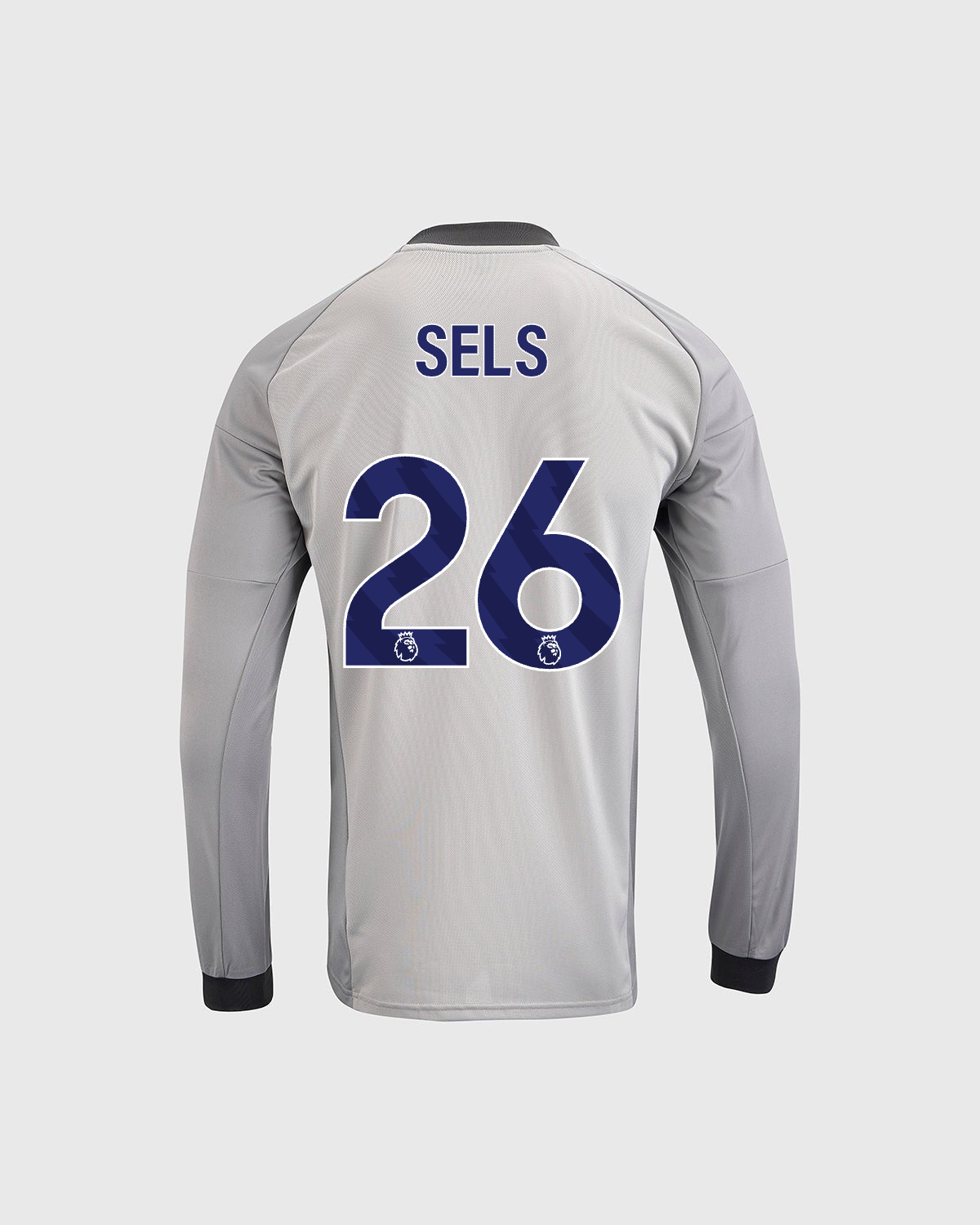 NFFC 26/27 Junior Grey Goalkeeper Shirt with Sels 26 Premier League Printing