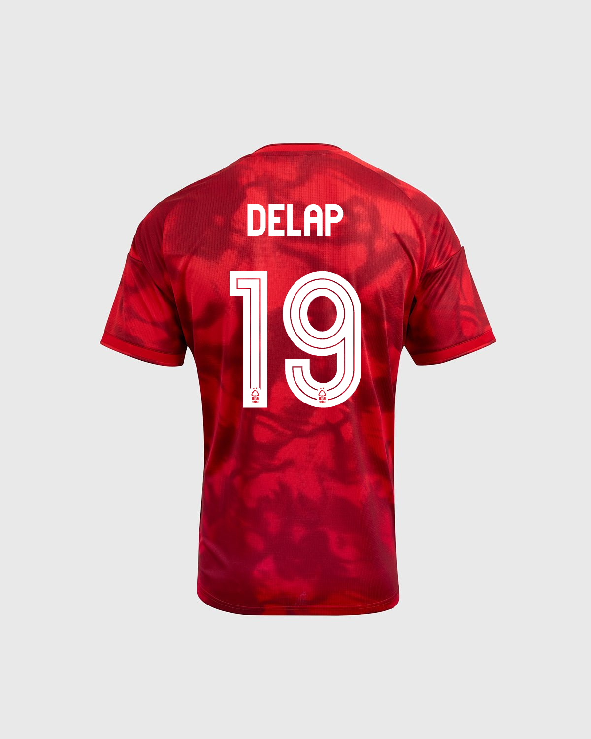 NFFC 26/27 Junior Home Shirt with Delap 19 NFFC Printing