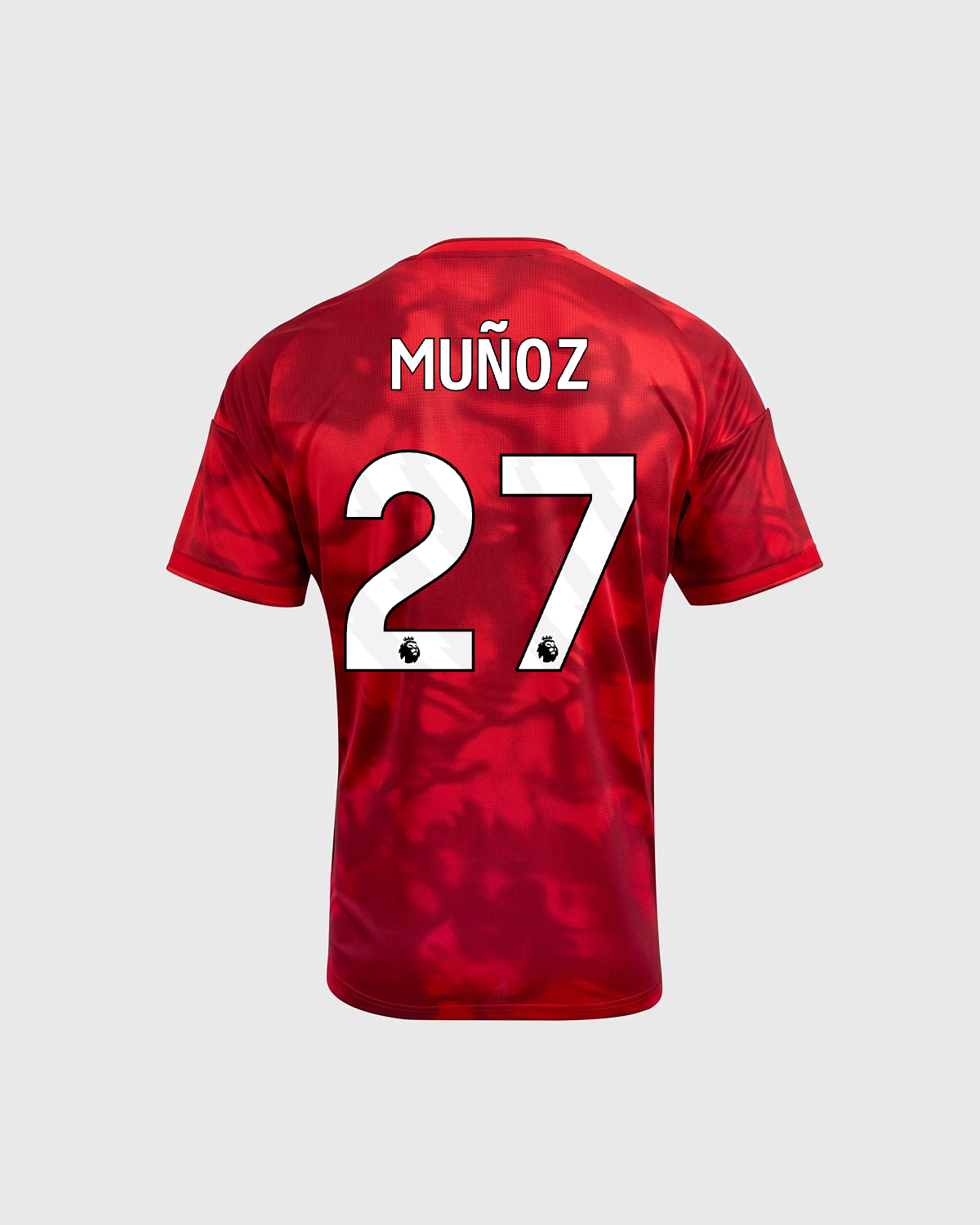NFFC 26/27 Junior Home Shirt with Muñoz 27 Premier League Printing