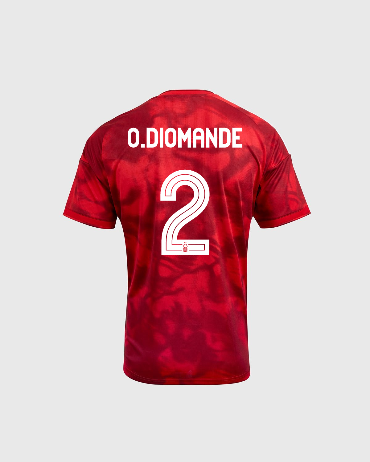 NFFC 26/27 Junior Home Shirt with O.Diomande 2 NFFC Printing
