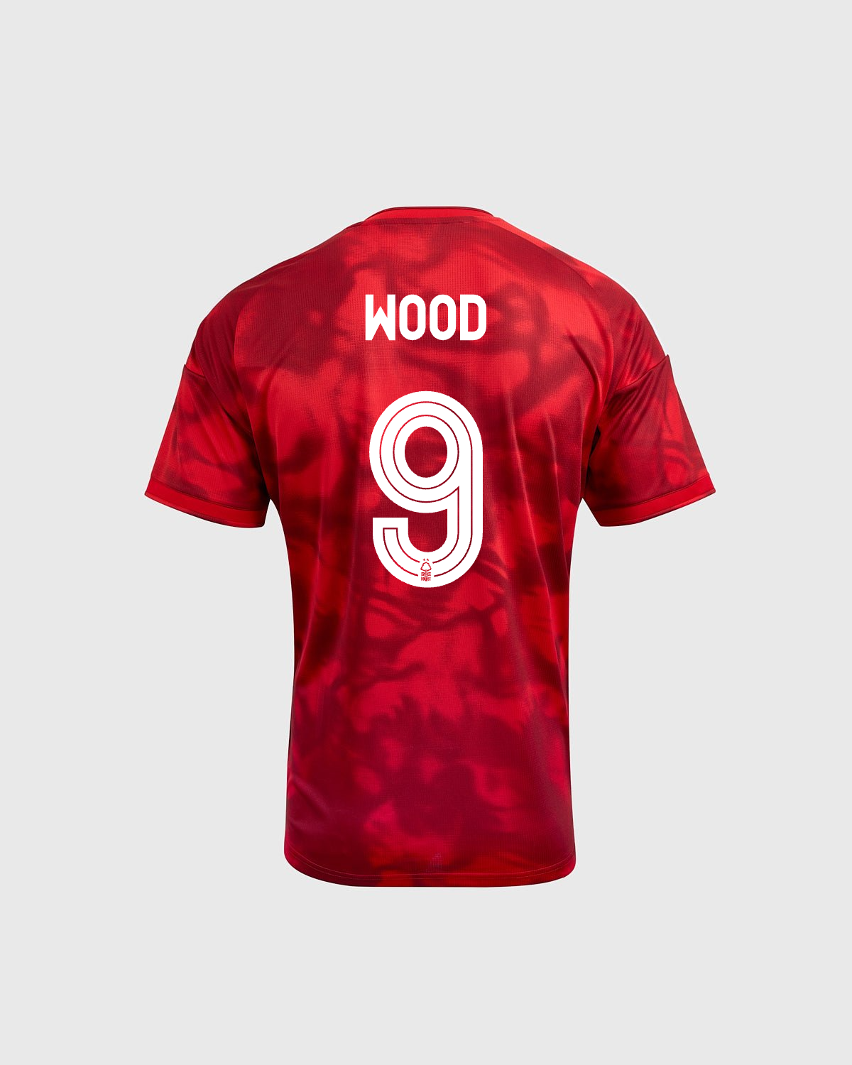 NFFC 26/27 Junior Home Shirt with Wood 9 NFFC Printing