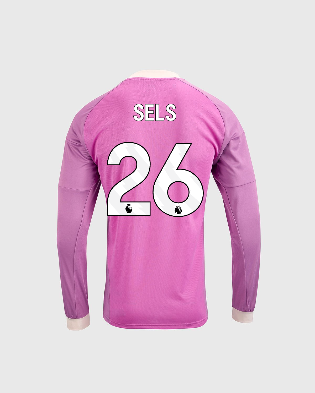 NFFC 26/27 Junior Pink Goalkeeper Shirt with Sels 26 Premier League Printing