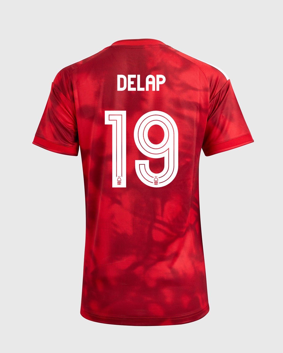 NFFC 26/27 Women's Home Shirt with Delap 19 NFFC Printing