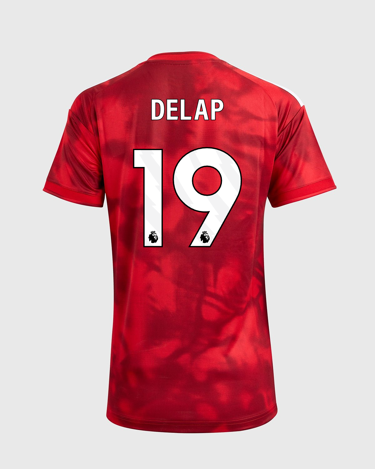 NFFC 26/27 Women's Home Shirt with Delap 19 Premier League Printing