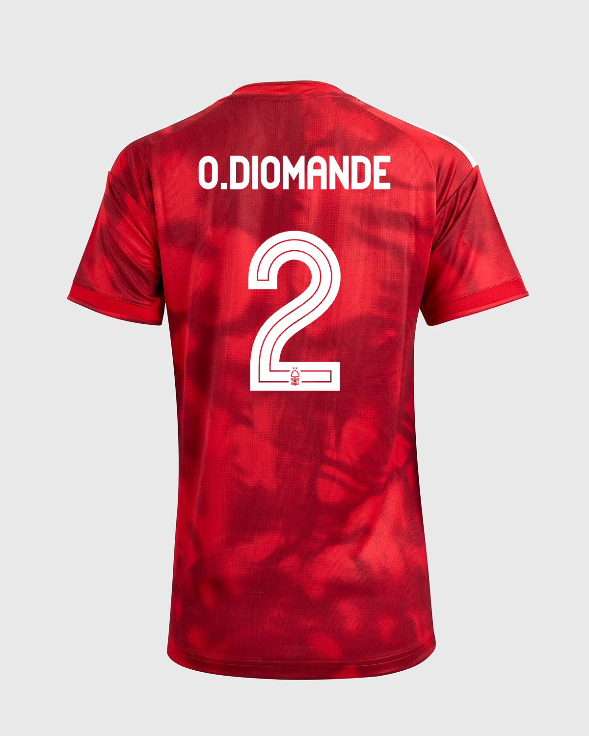 NFFC 26/27 Women's Home Shirt with O.Diomande 2 NFFC Printing
