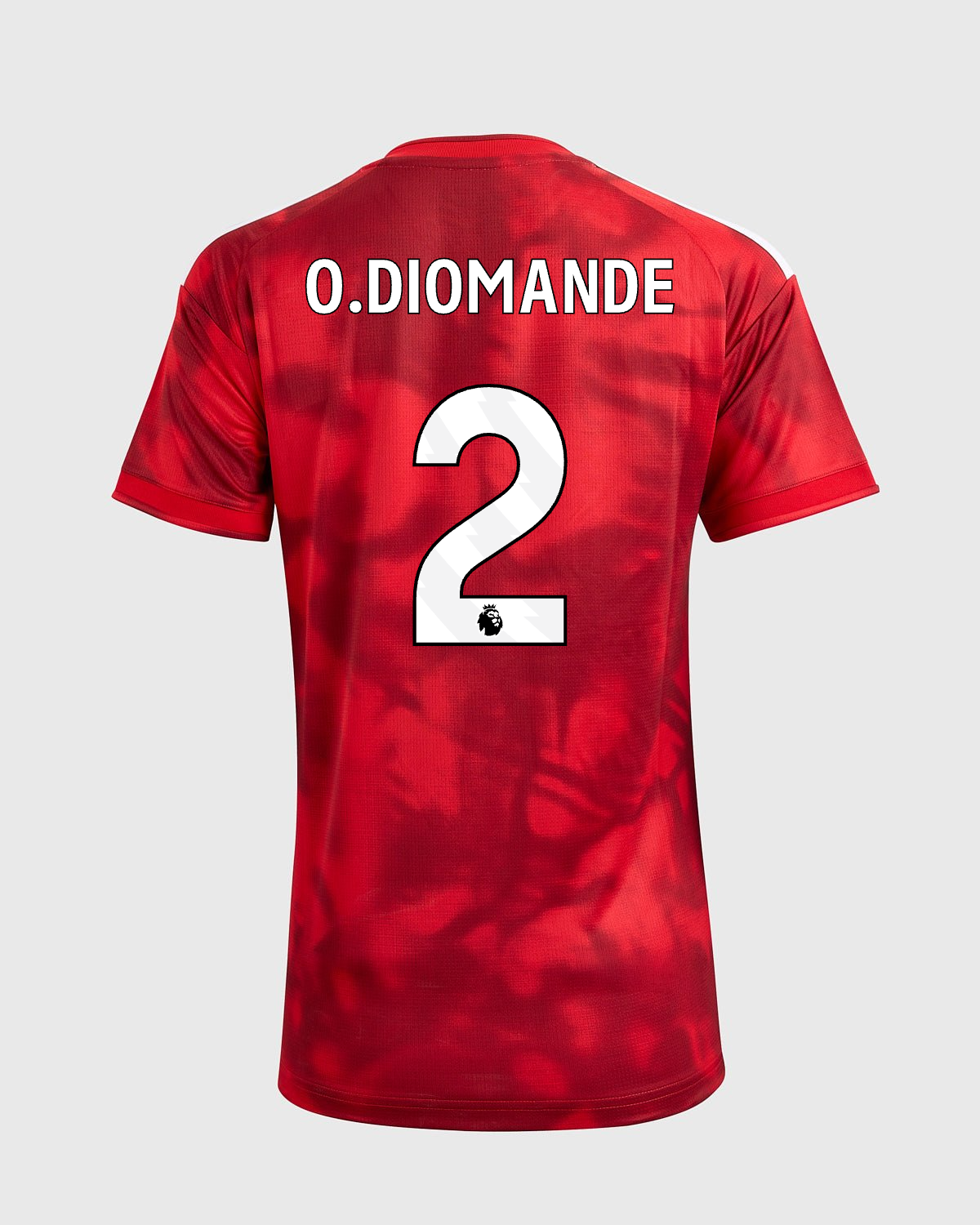 NFFC 26/27 Women's Home Shirt with O.Diomande 2 Premier League Printing