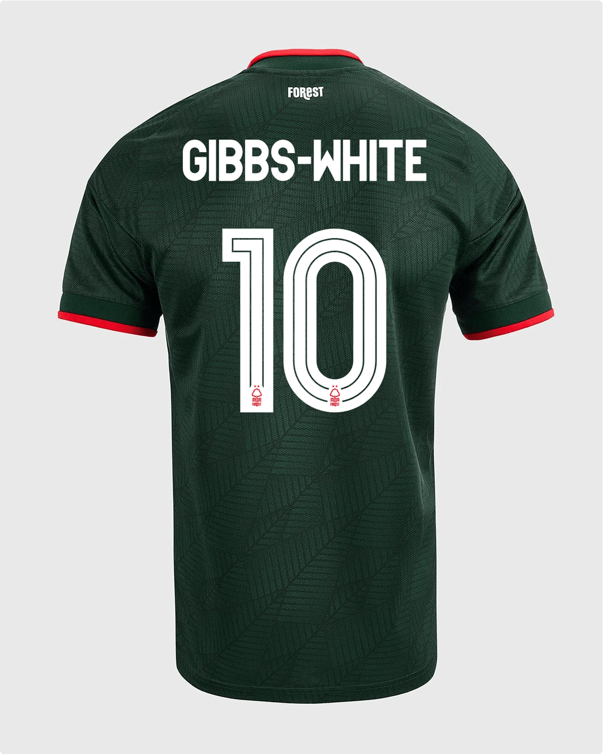NFFC 26/27 Away Shirt with Gibbs-White 10 NFFC Printing - Nottingham Forest FC