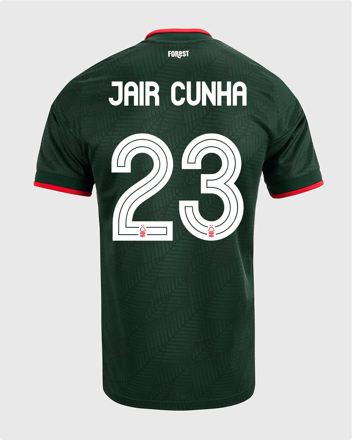 NFFC 26/27 Away Shirt with Jair Cunha 23 NFFC Printing