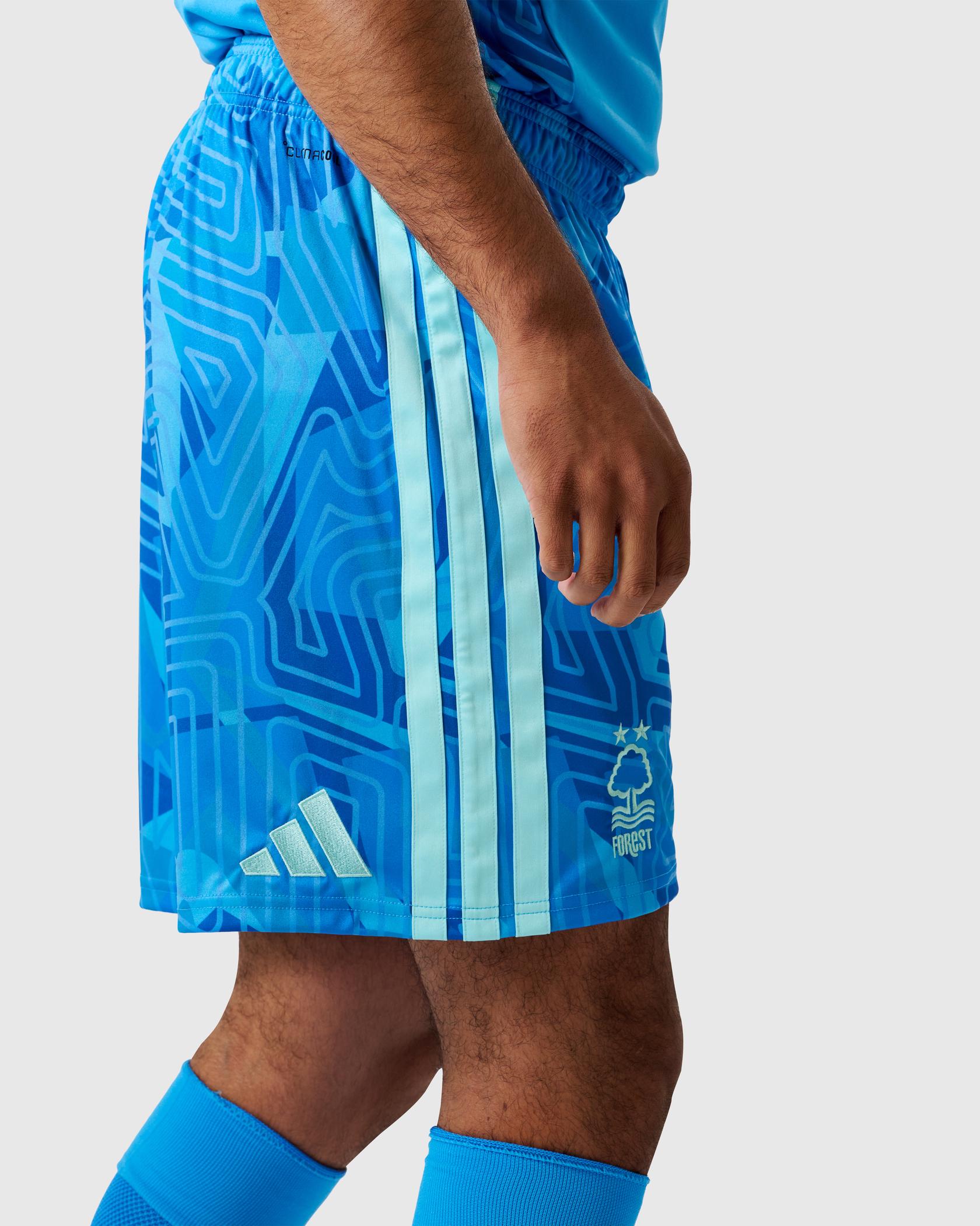 NFFC 26/27 Blue Goalkeeper Shorts - Nottingham Forest FC