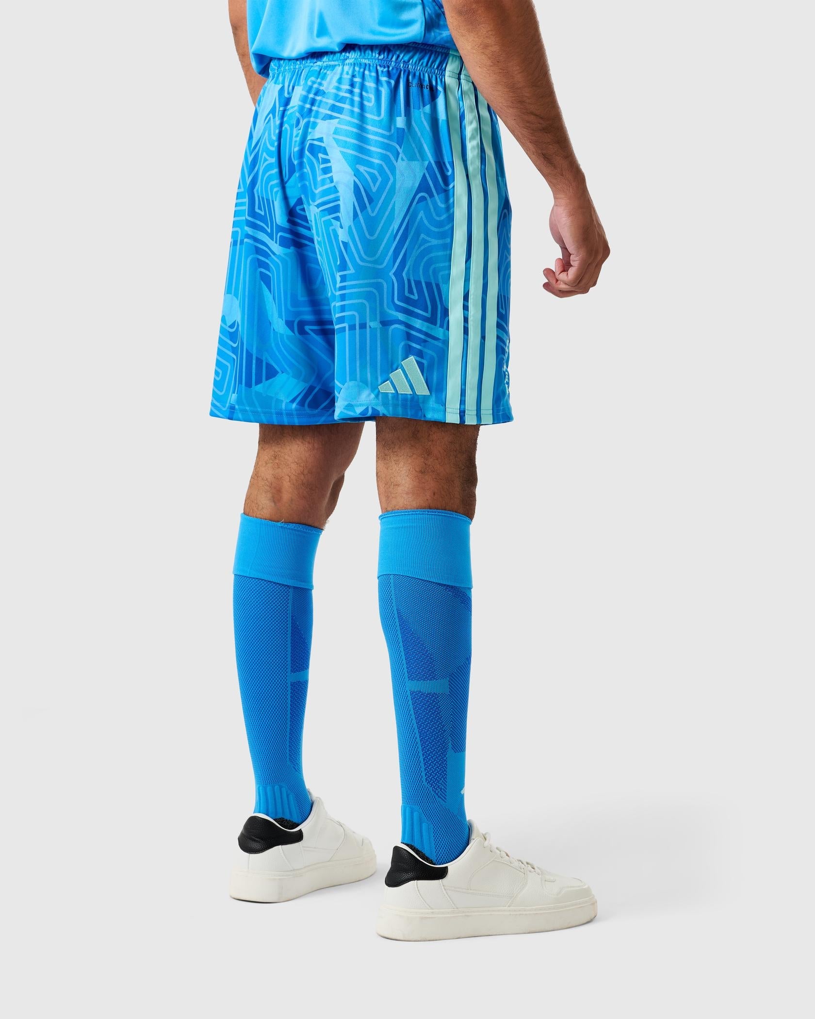 NFFC 26/27 Blue Goalkeeper Shorts - Nottingham Forest FC