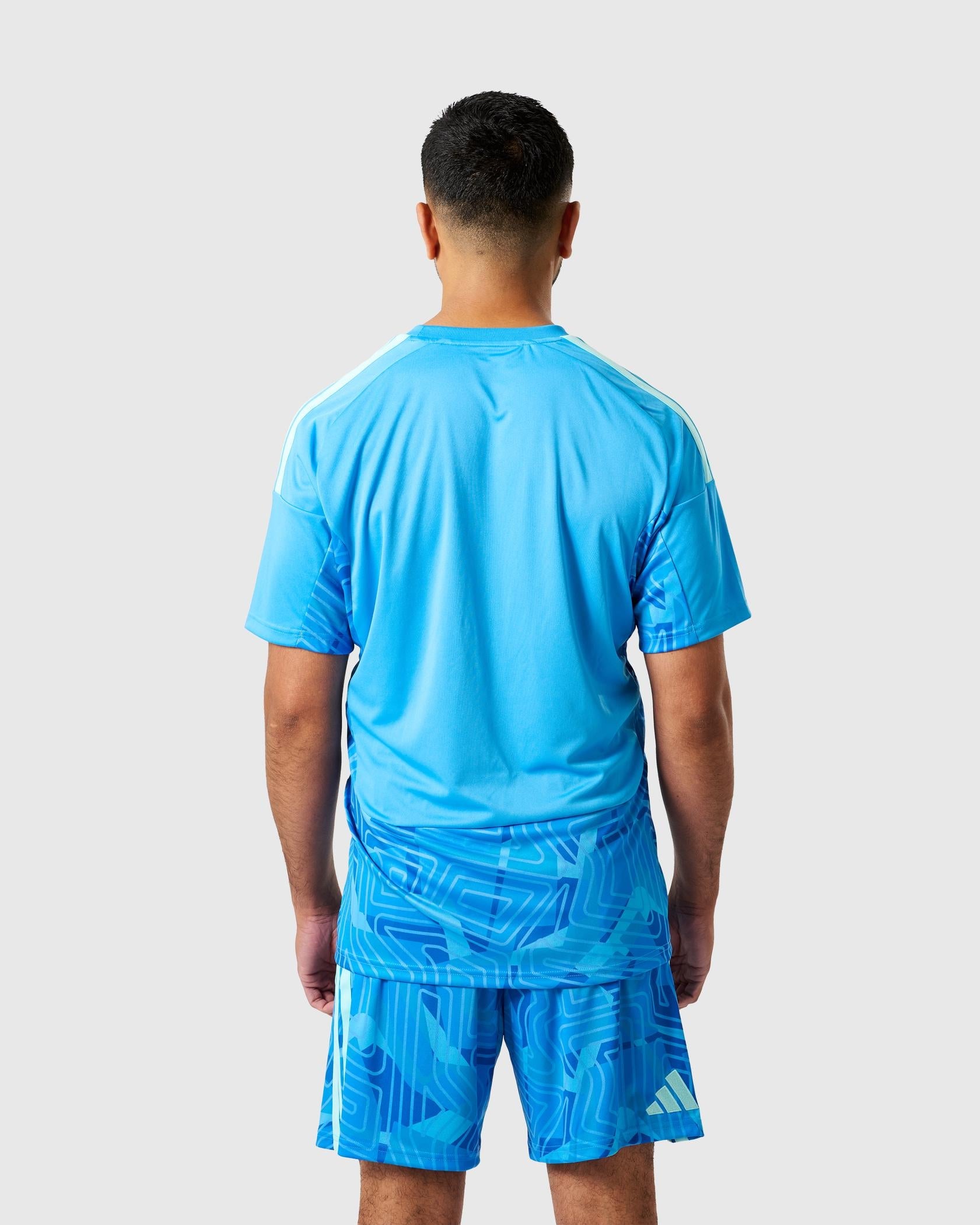 NFFC 26/27 Blue Short Sleeve Goalkeeper Shirt - Nottingham Forest FC