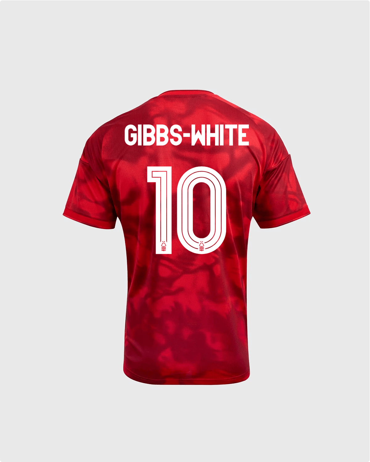 NFFC 26/27 Junior Home Shirt with Gibbs-White 10 NFFC Printing - Nottingham Forest FC