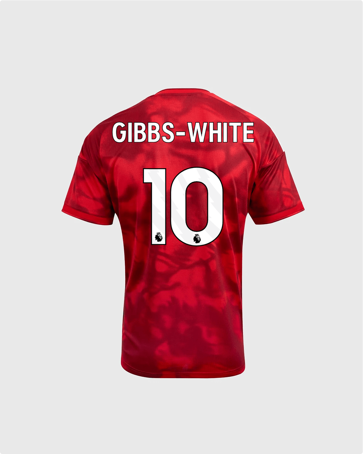 NFFC 26/27 Junior Home Shirt with Gibbs-White 10 Premier League Printing - Nottingham Forest FC