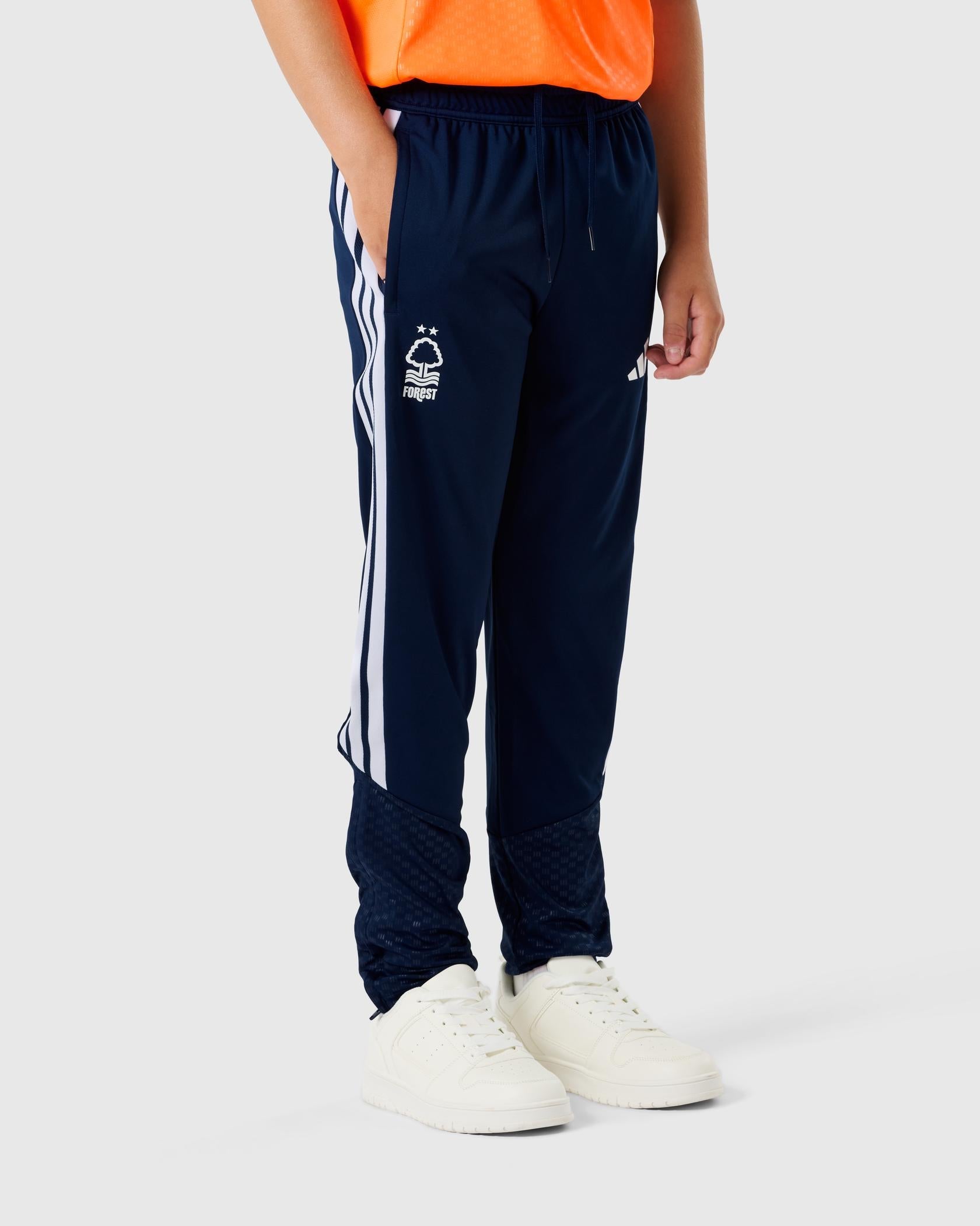 NFFC 26/27 Junior Navy Training Pants - Nottingham Forest FC