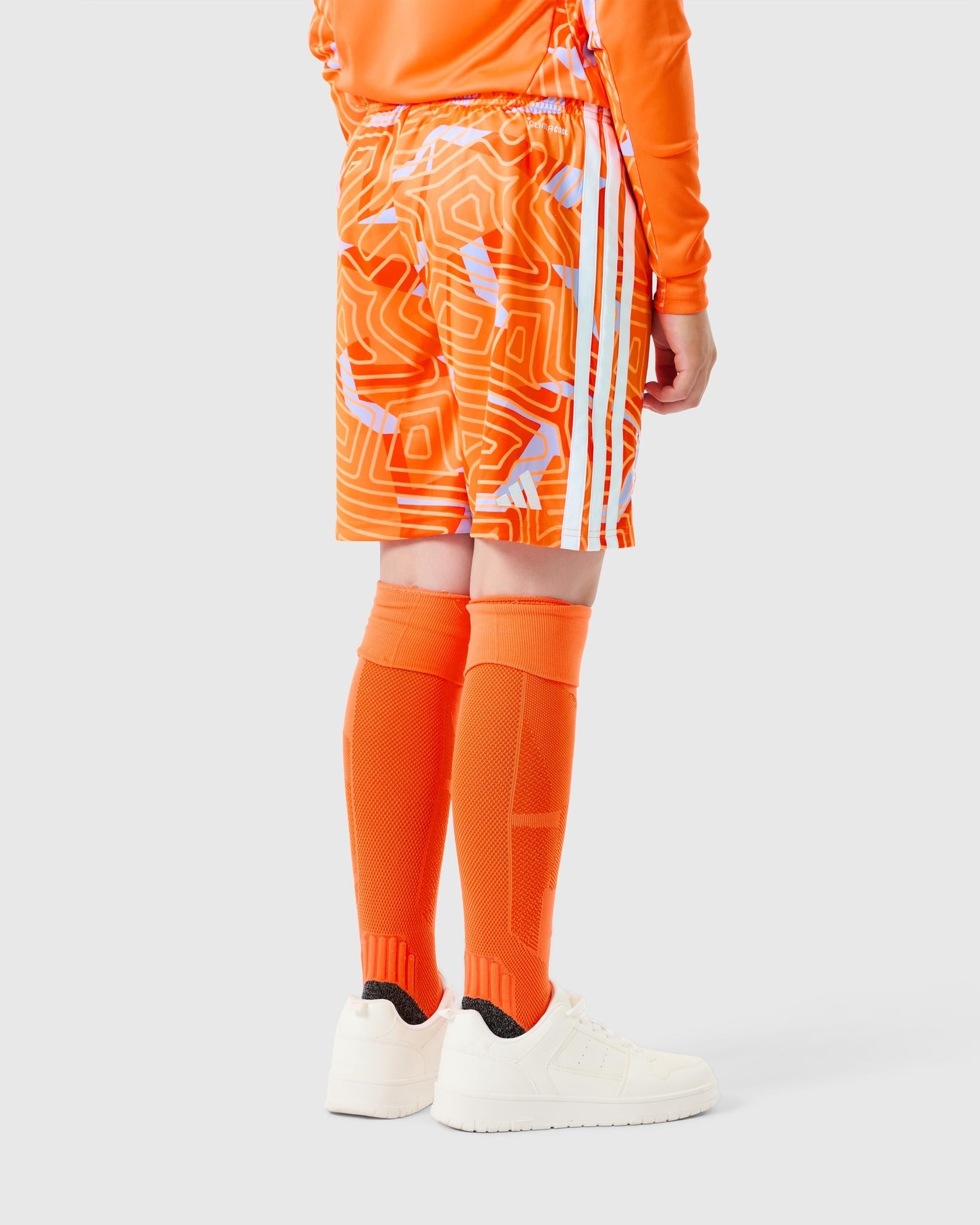 NFFC 26/27 Junior Orange Goalkeeper Shorts - Nottingham Forest FC