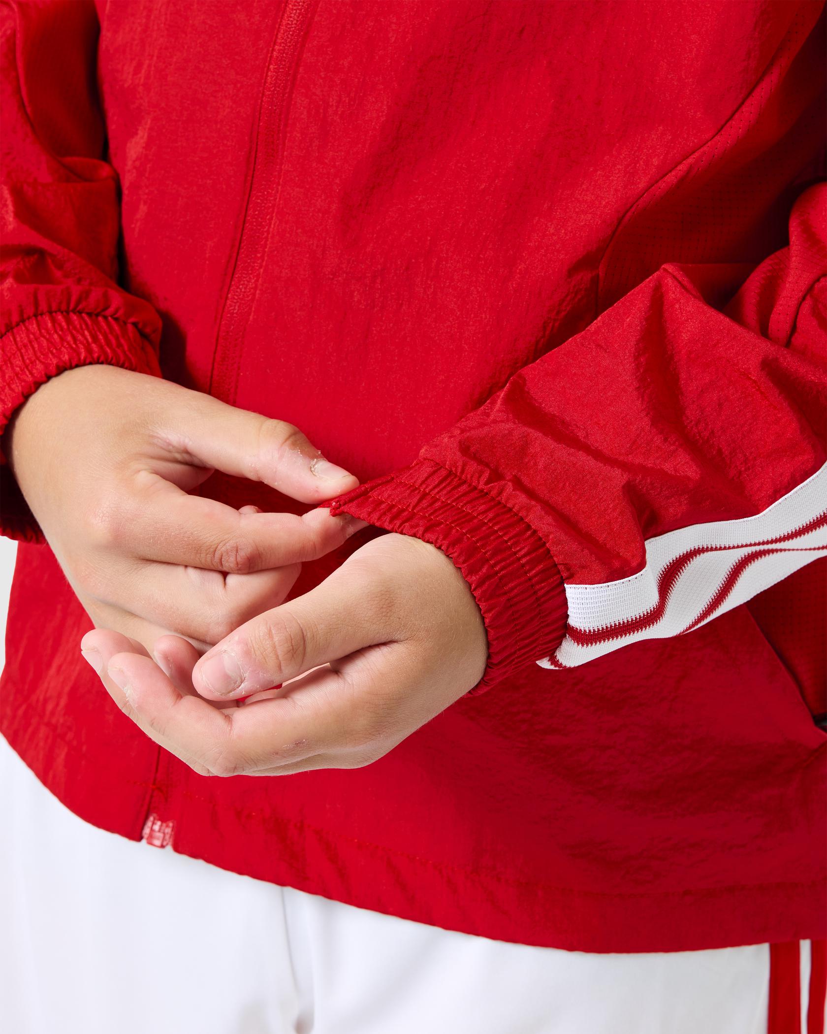 NFFC 26/27 Junior Red Walk Out Jacket - Nottingham Forest FC