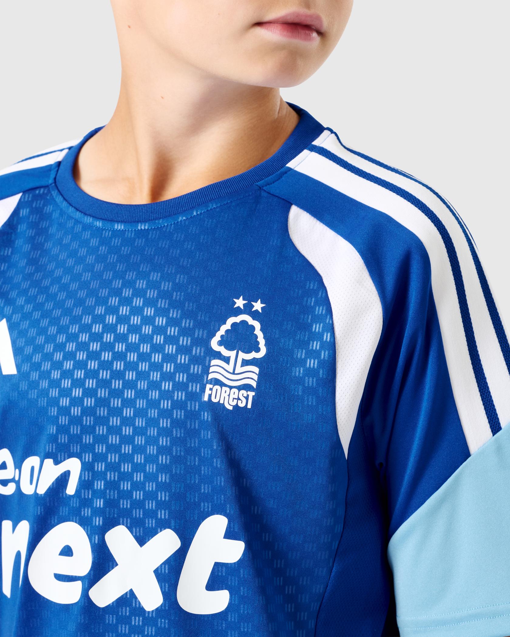 NFFC 26/27 Junior Royal Blue Training Jersey - Nottingham Forest FC