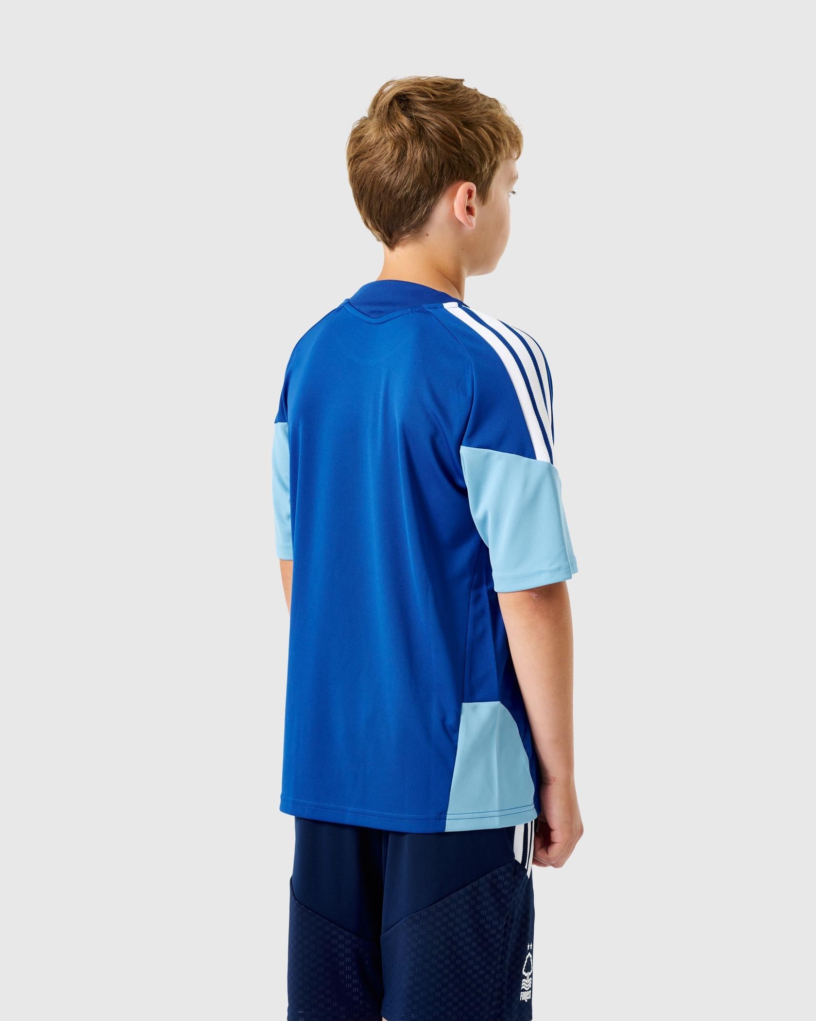 NFFC 26/27 Junior Royal Blue Training Jersey - Nottingham Forest FC