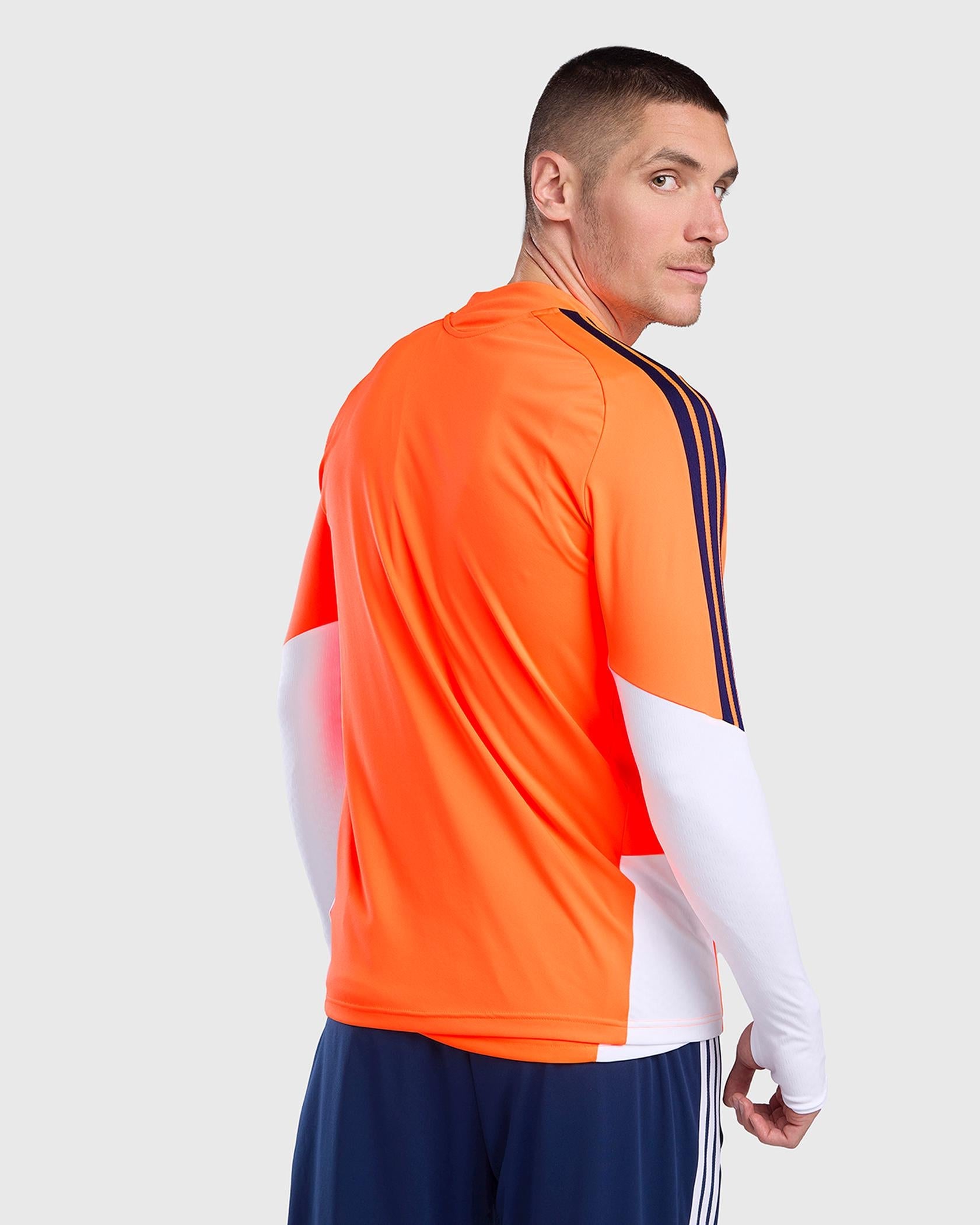 NFFC 26/27 Lucid Orange Training 1/4 Zip Top - Nottingham Forest FC