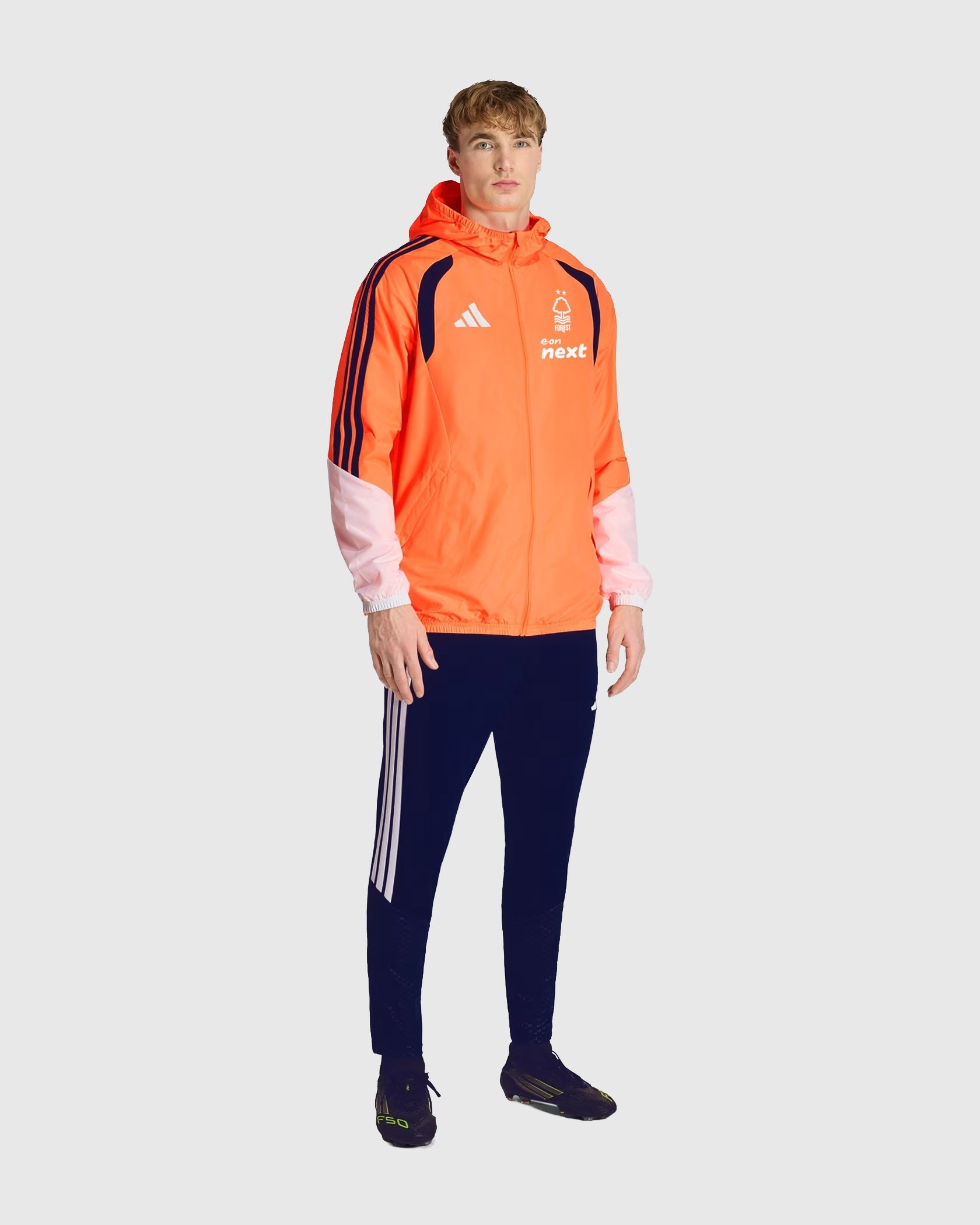 NFFC 26/27 Lucid Orange Training All Weather Jacket - Nottingham Forest FC
