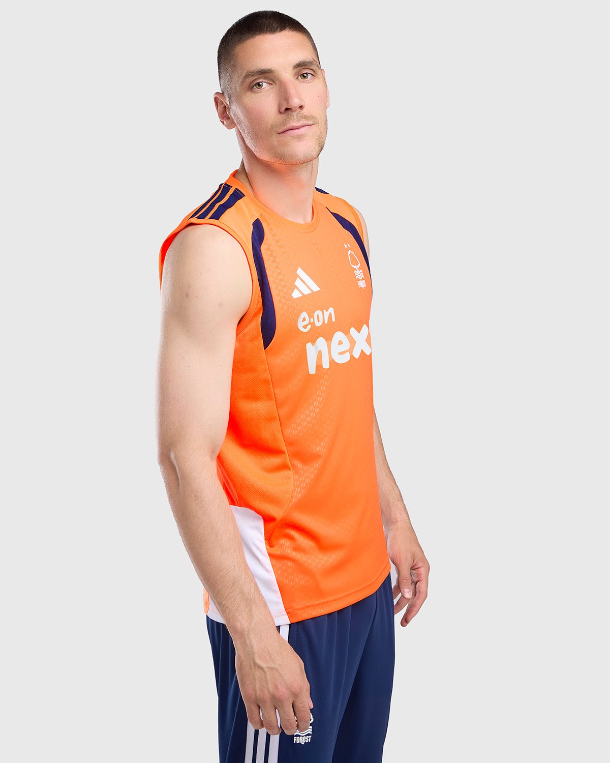 NFFC 26/27 Lucid Orange Training Sleeveless Jersey - Nottingham Forest FC