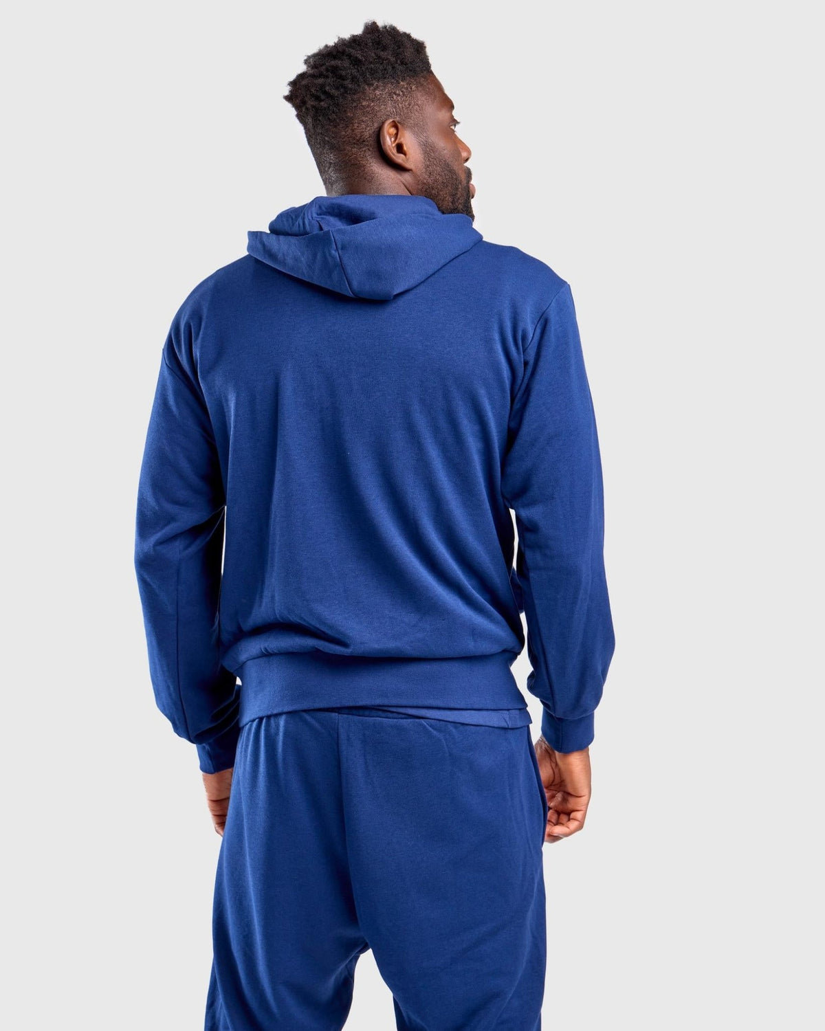 NFFC 26/27 Navy Player Leisure Full Zip Hoodie - Nottingham Forest FC
