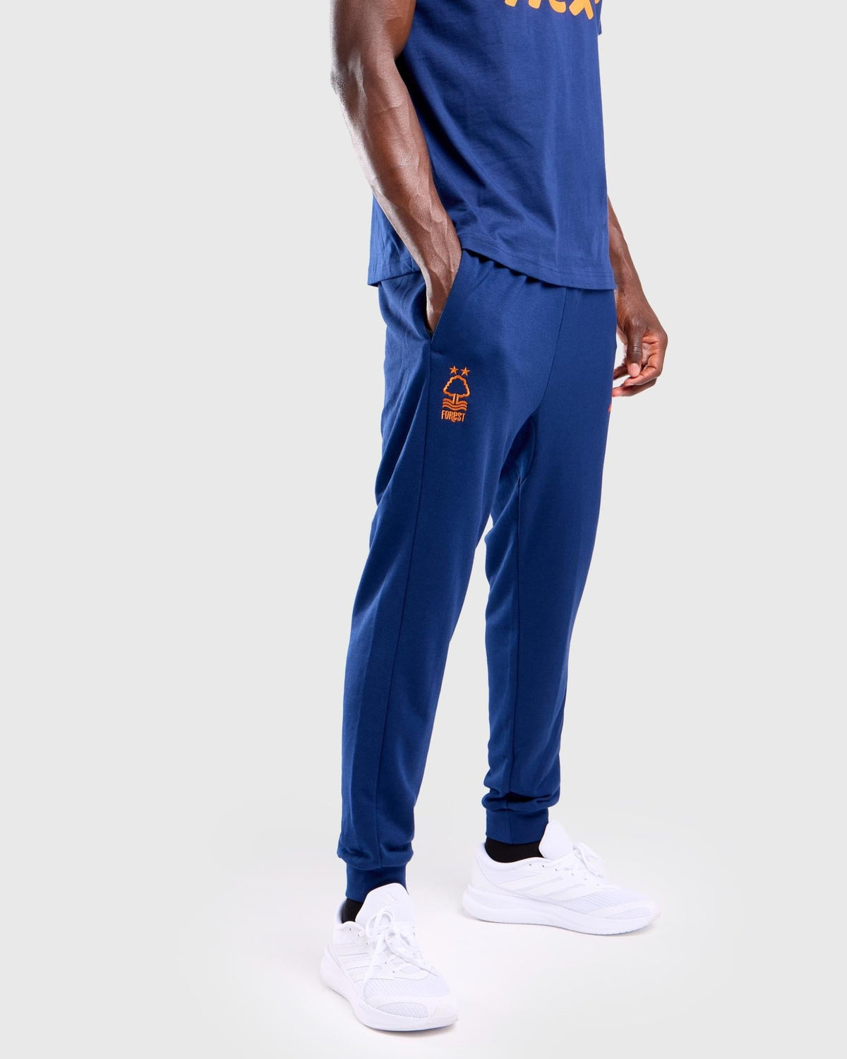 NFFC 26/27 Navy Player Leisure Pants - Nottingham Forest FC