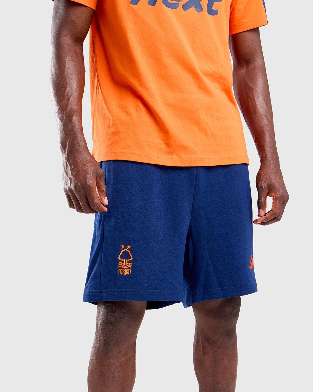 NFFC 26/27 Navy Player Leisure Shorts - Nottingham Forest FC