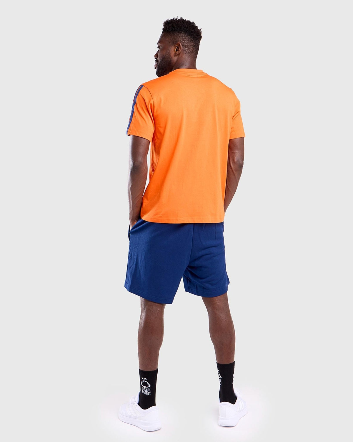 NFFC 26/27 Navy Player Leisure Shorts - Nottingham Forest FC