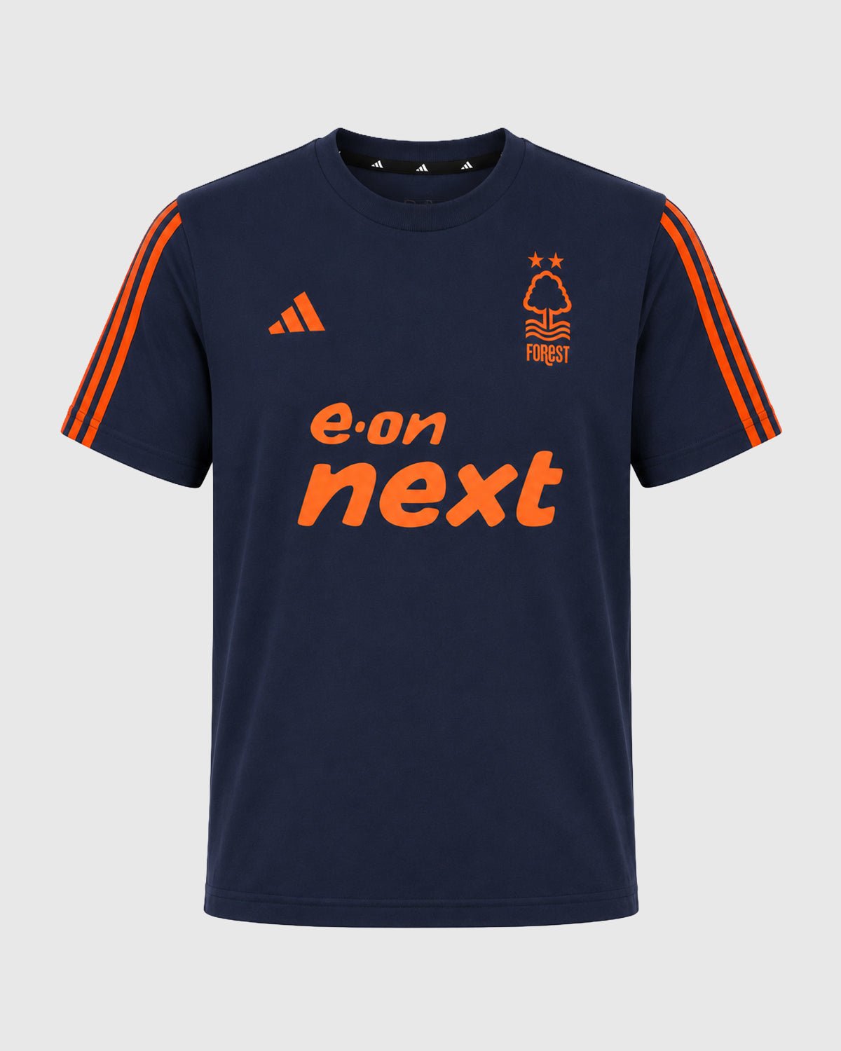 NFFC 26/27 Navy Player Leisure T-Shirt - Nottingham Forest FC