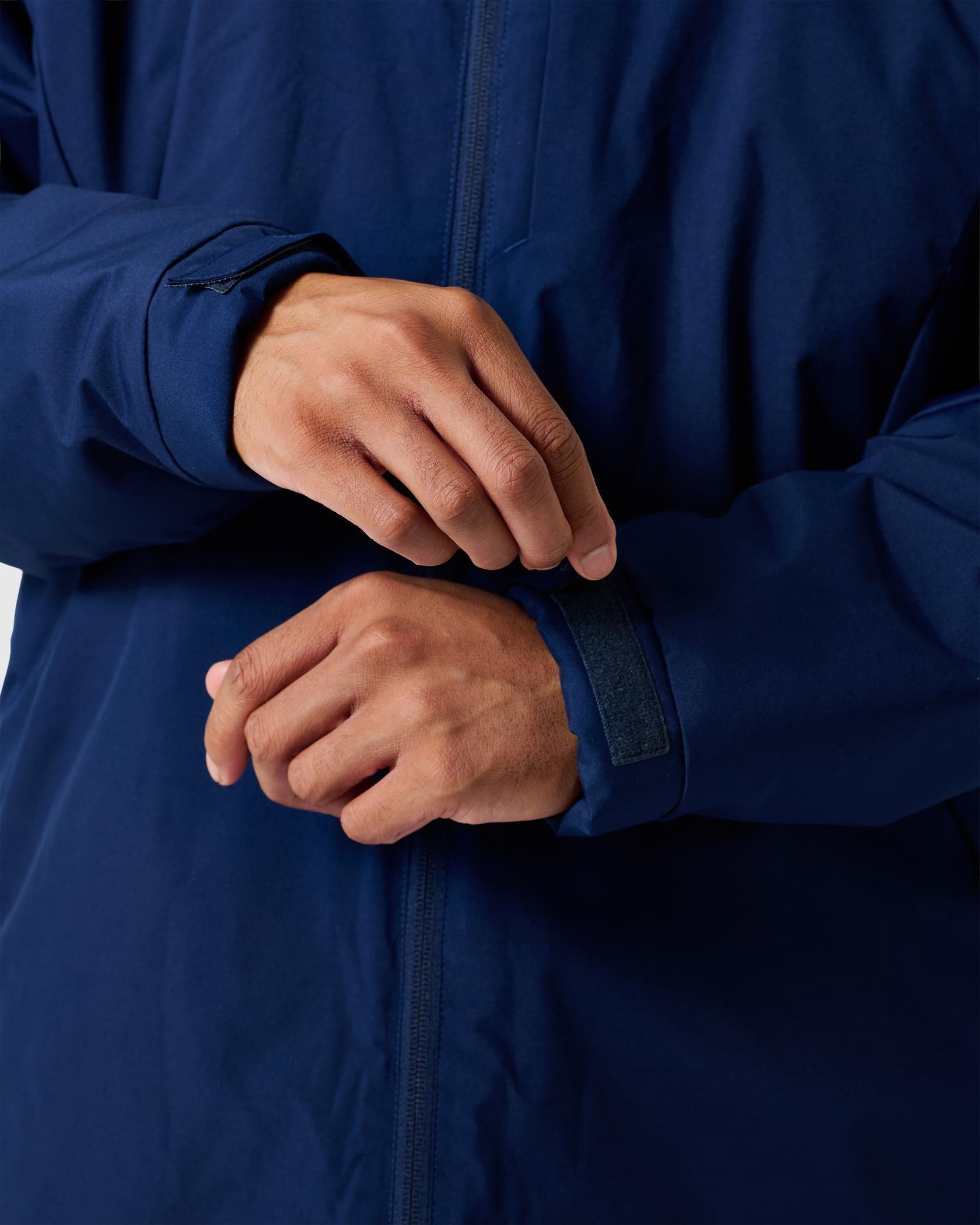 NFFC 26/27 Navy Training Parka - Nottingham Forest FC