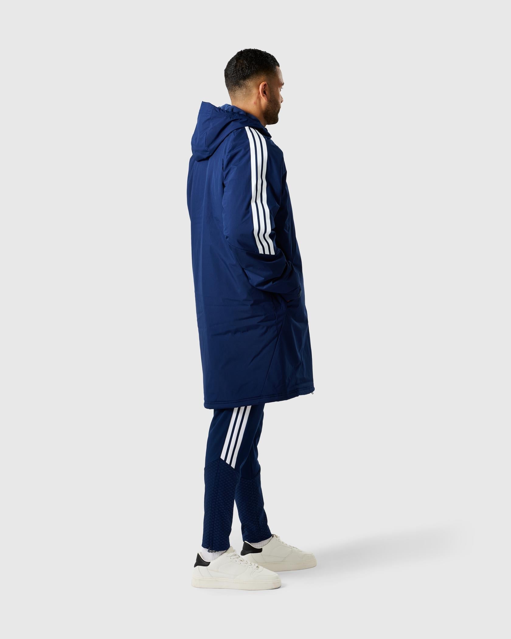 NFFC 26/27 Navy Training Parka - Nottingham Forest FC
