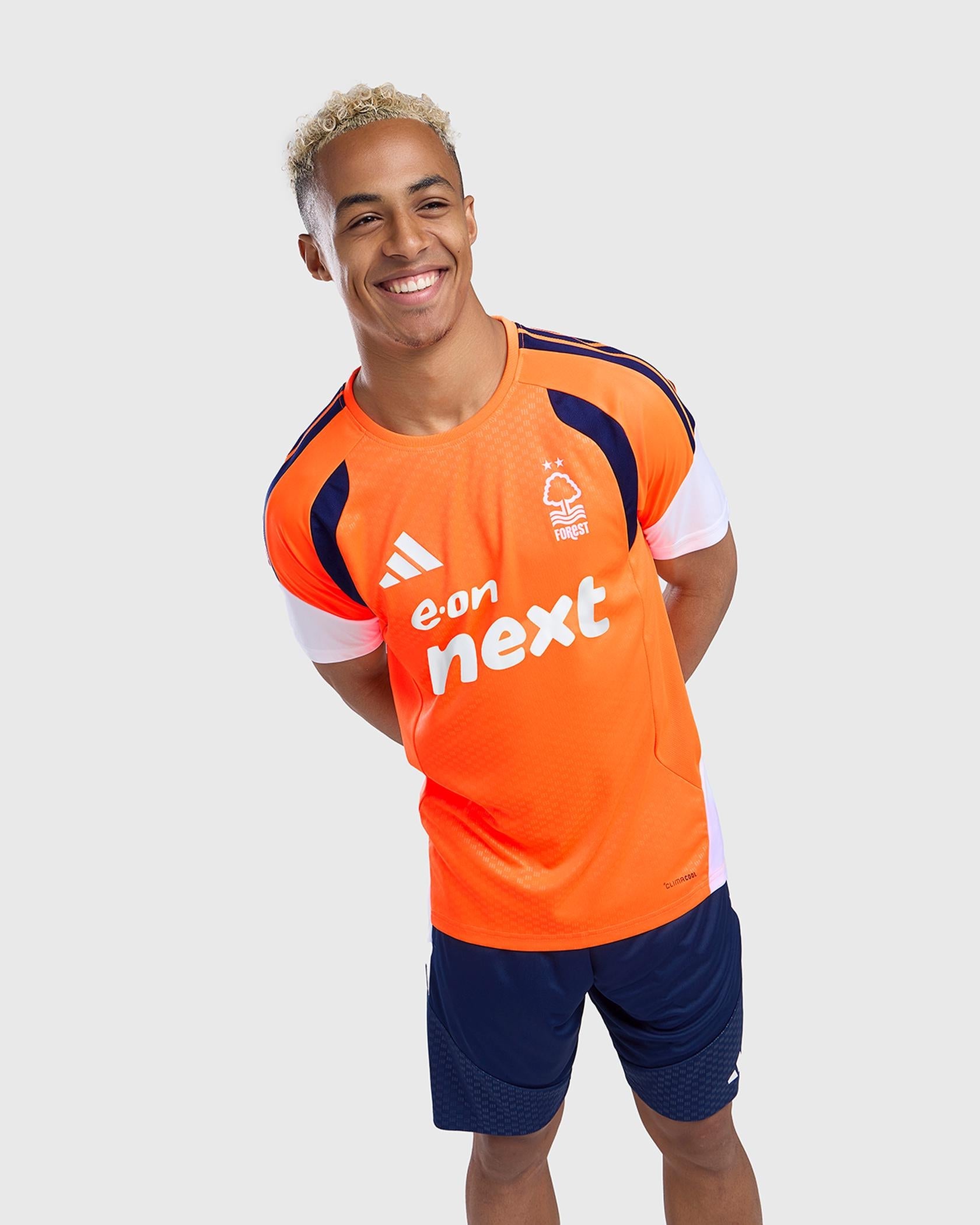 NFFC 26/27 Navy Training Shorts - Nottingham Forest FC