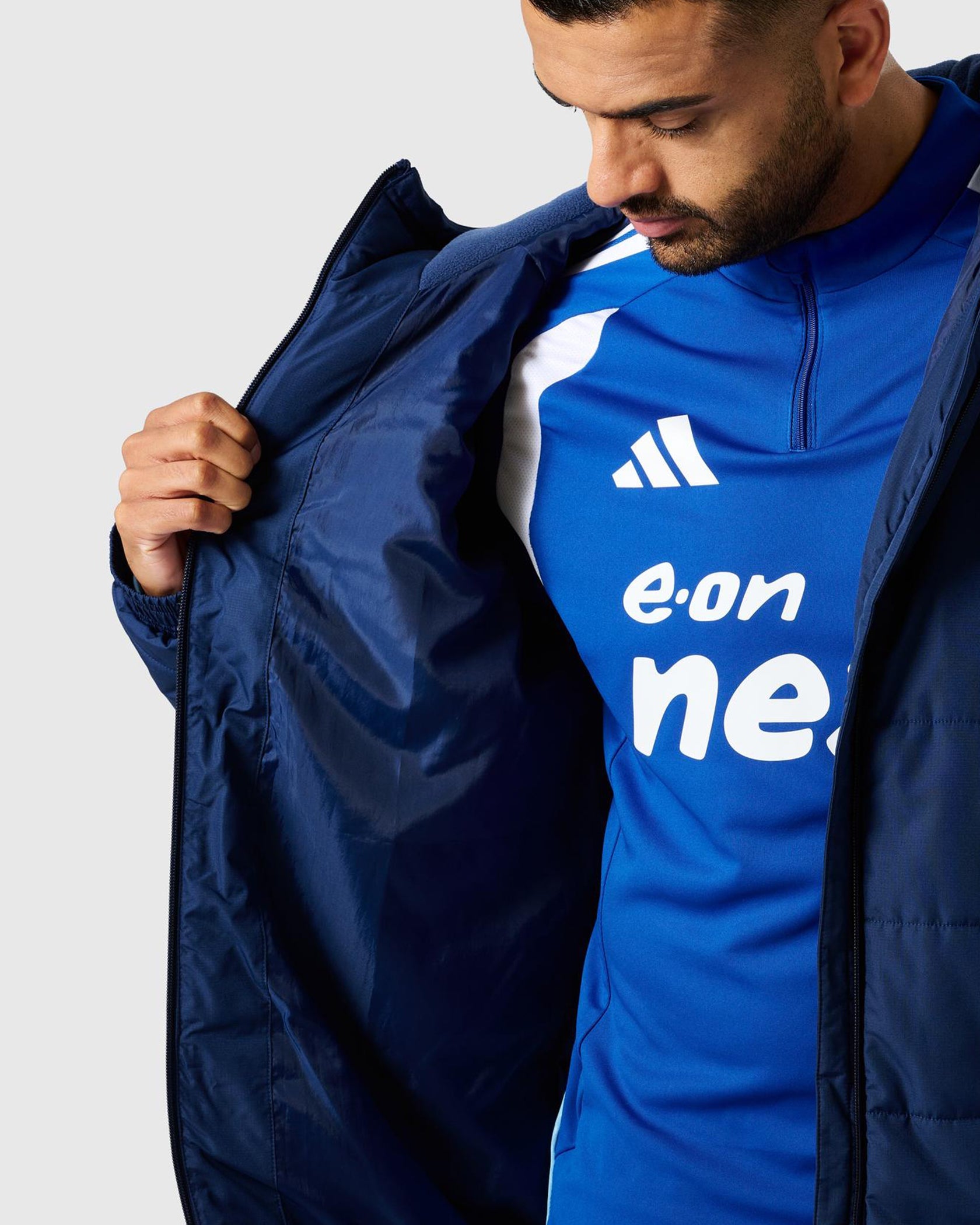 NFFC 26/27 Navy Training Winter Jacket - Nottingham Forest FC