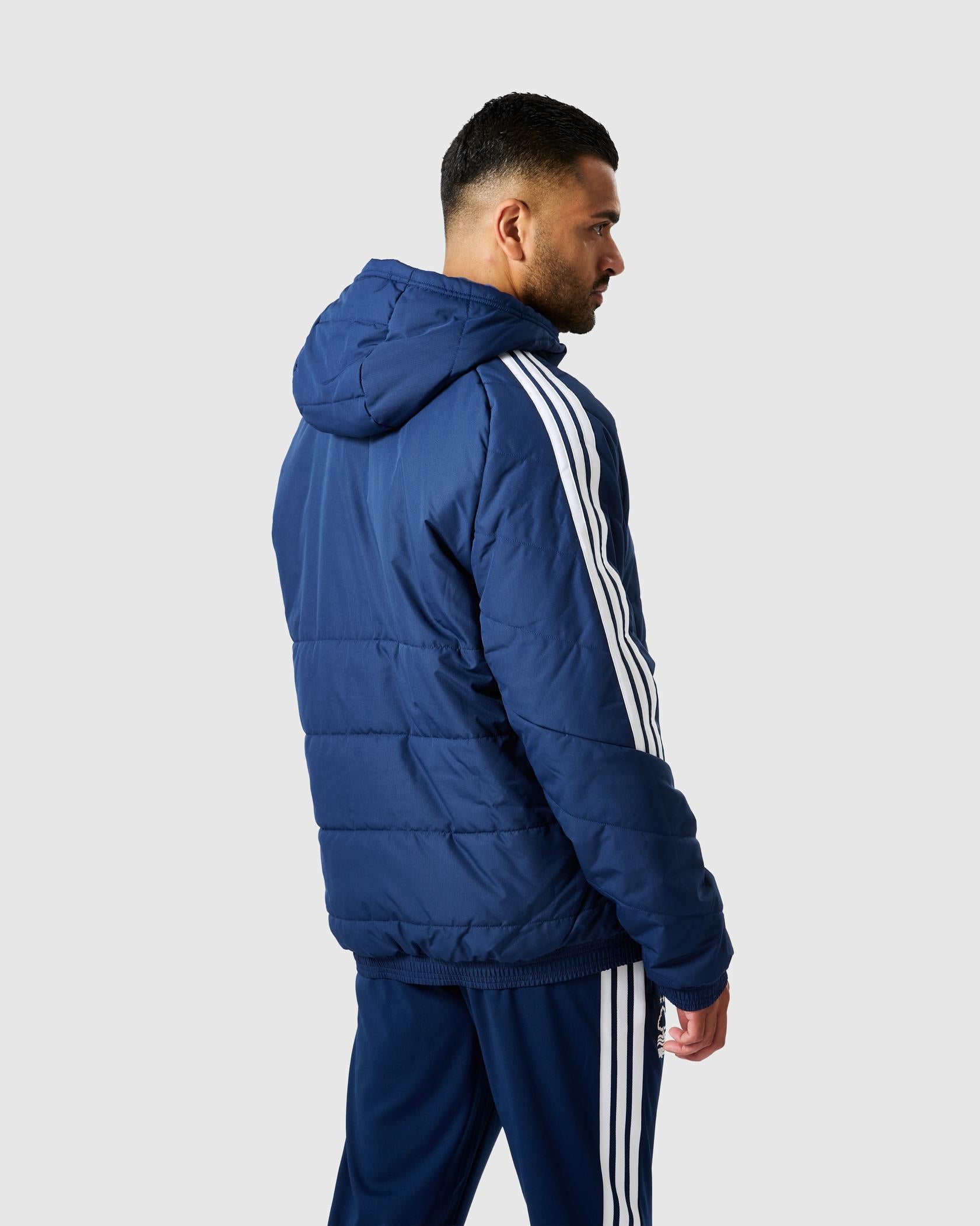 NFFC 26/27 Navy Training Winter Jacket - Nottingham Forest FC