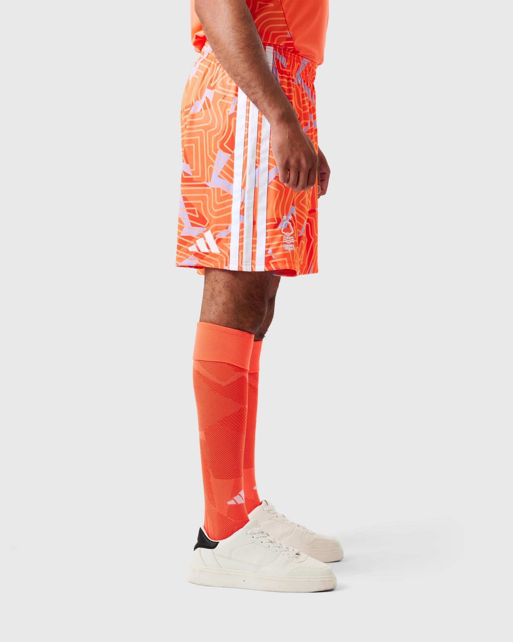 NFFC 26/27 Orange Goalkeeper Socks - Nottingham Forest FC