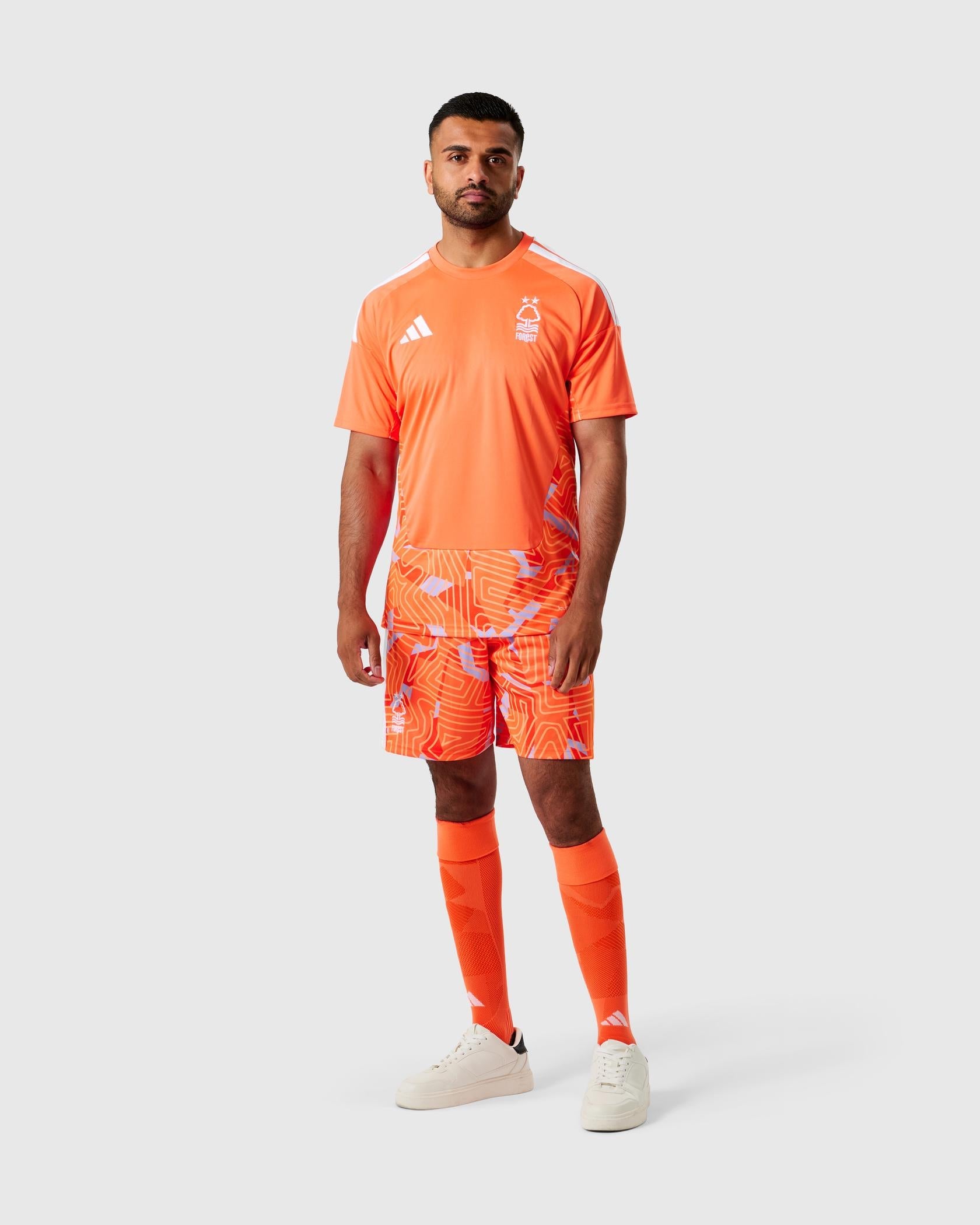 NFFC 26/27 Orange Goalkeeper Socks - Nottingham Forest FC