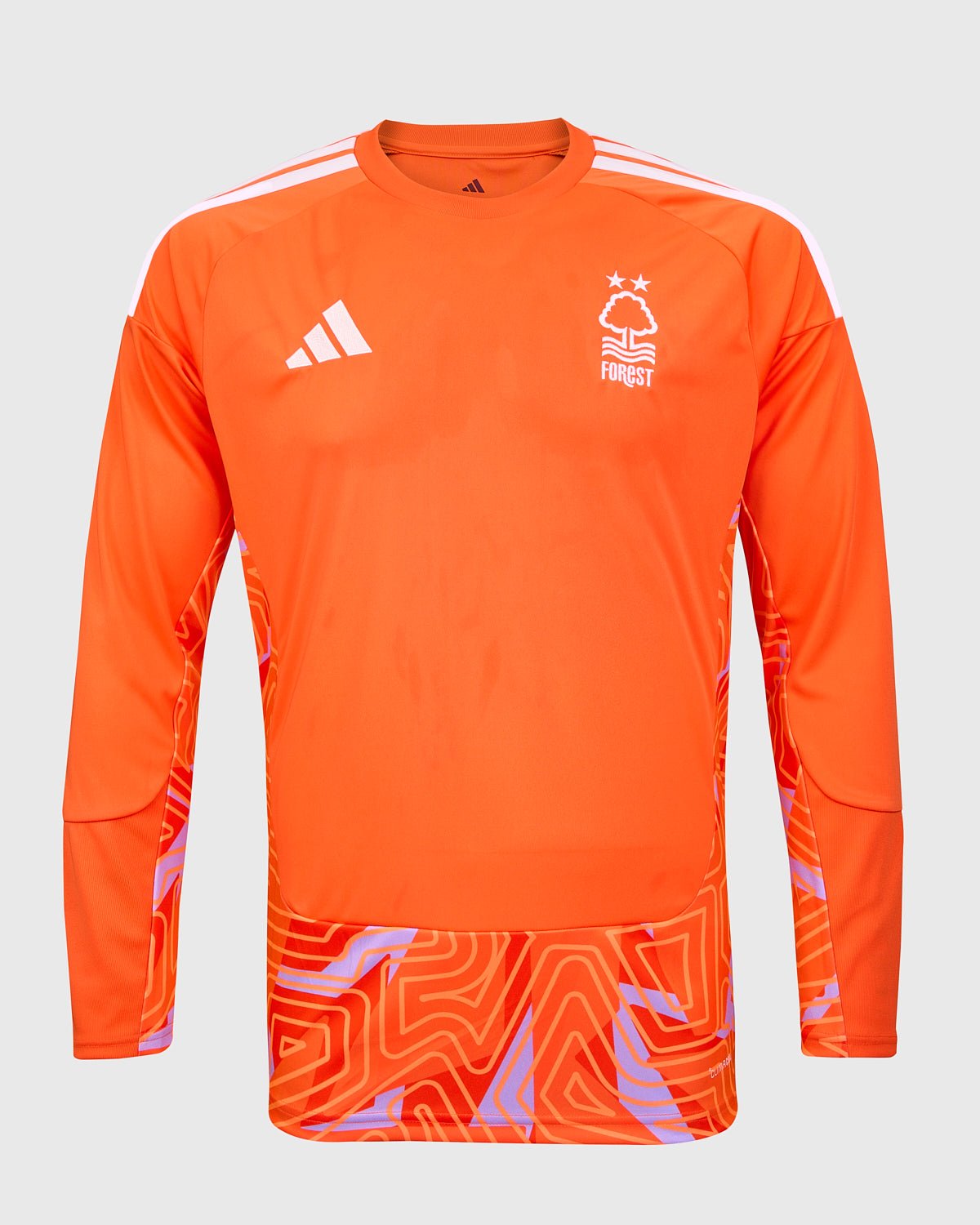 NFFC 26/27 Orange Long Sleeve Goalkeeper Shirt