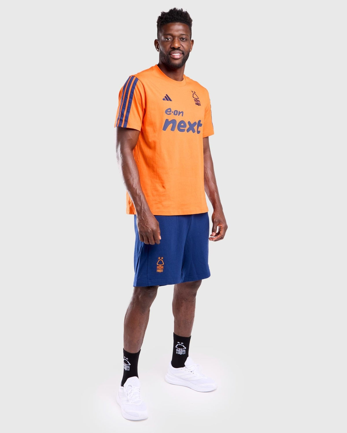 NFFC 26/27 Orange Player Leisure T-Shirt - Nottingham Forest FC