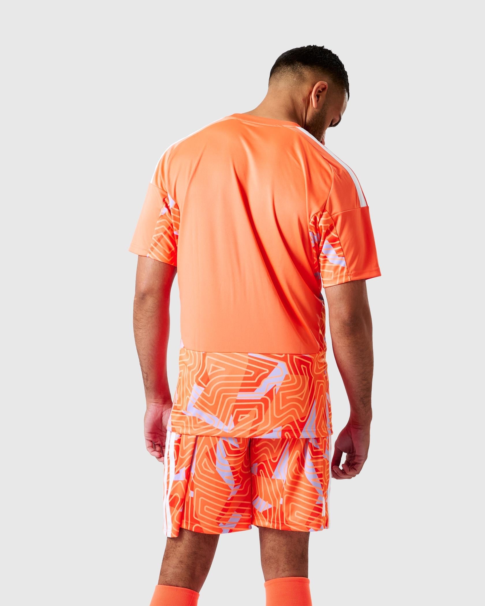 NFFC 26/27 Orange Short Sleeve Goalkeeper Shirt - Nottingham Forest FC
