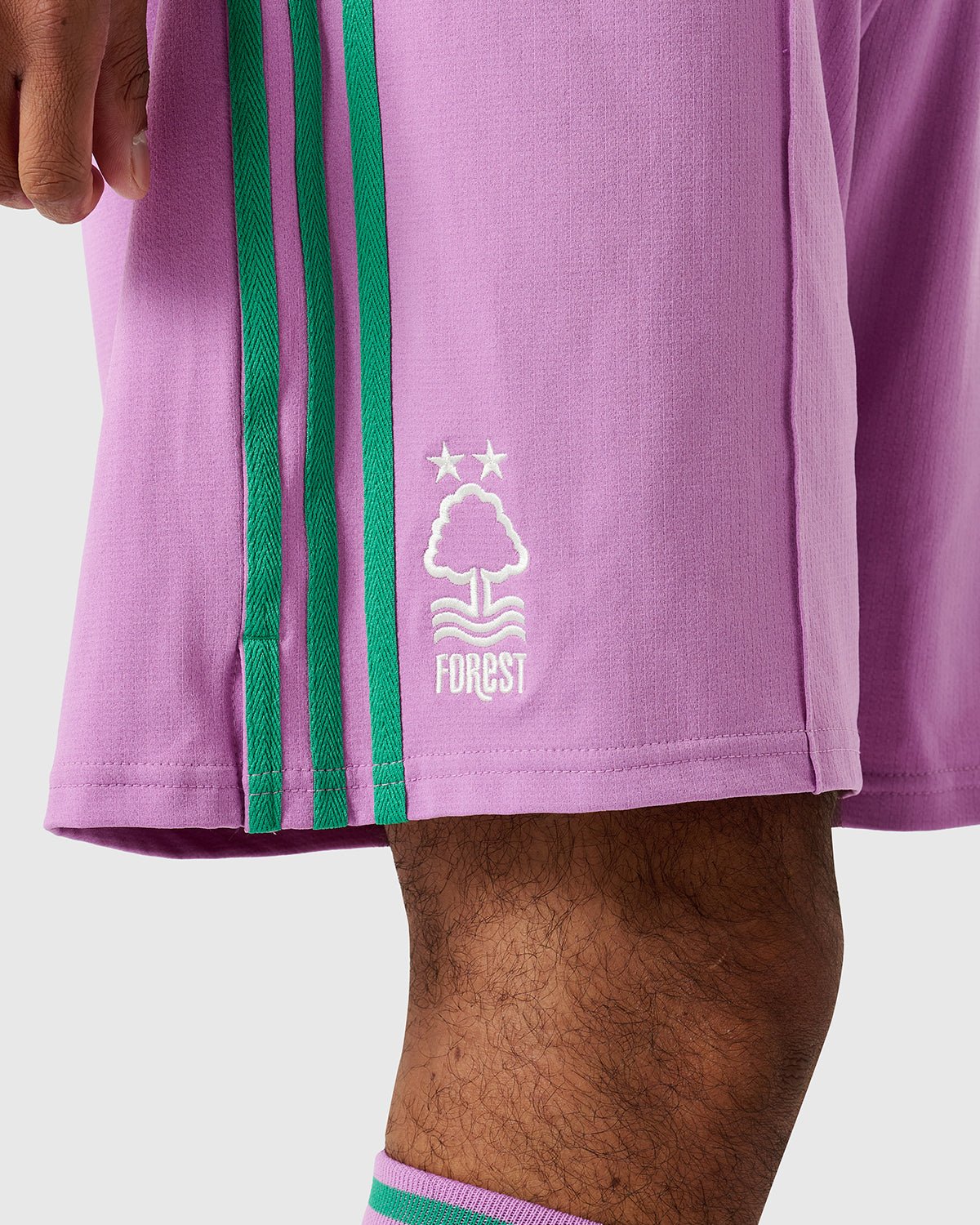 NFFC 26/27 Pink Goalkeeper Shorts - Nottingham Forest FC