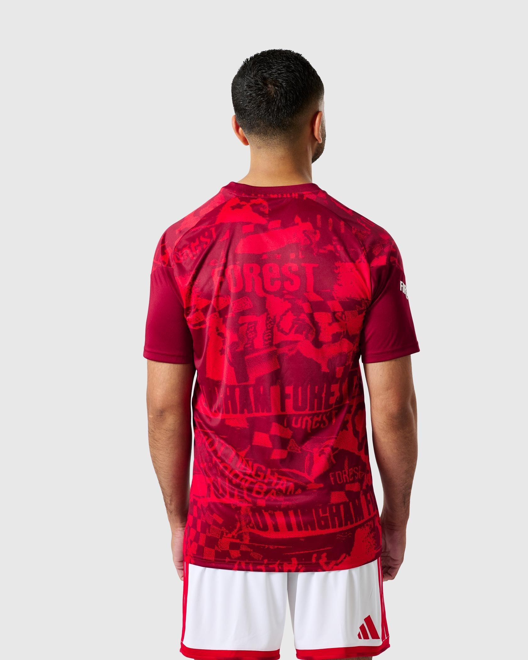 NFFC 26/27 Red Pre-Match Jersey - Nottingham Forest FC