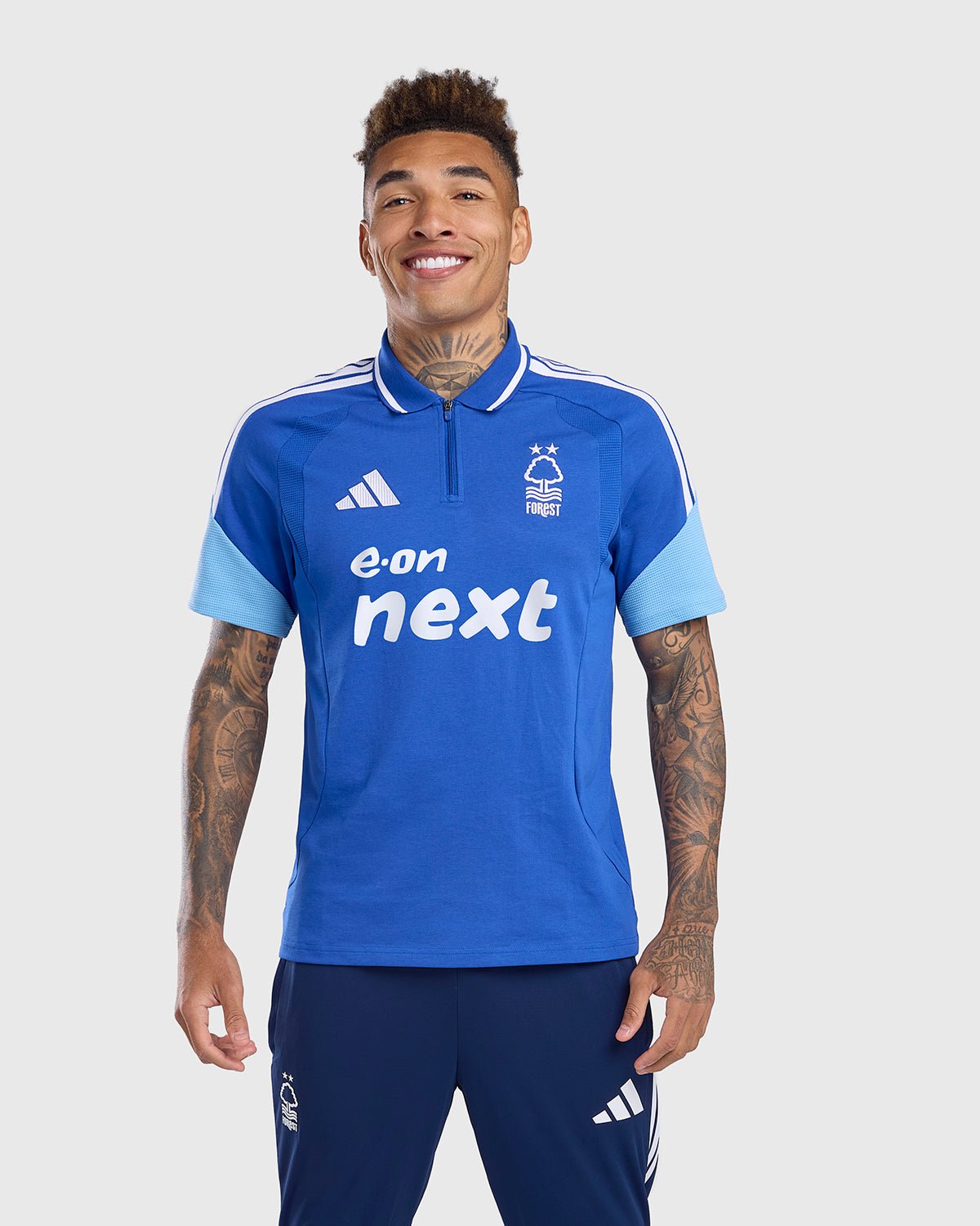 NFFC 26/27 Royal Blue Training Polo - Nottingham Forest FC
