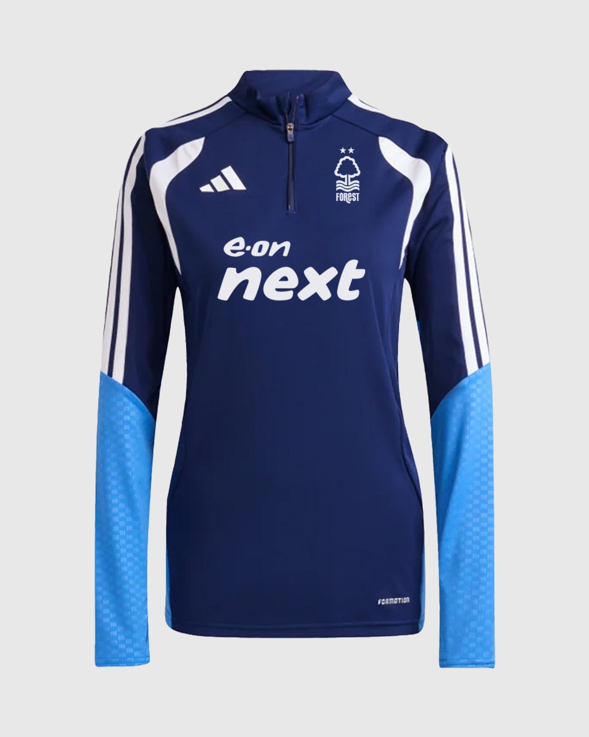 NFFC 26/27 Women's Navy Training 1/4 Zip Top - Nottingham Forest FC