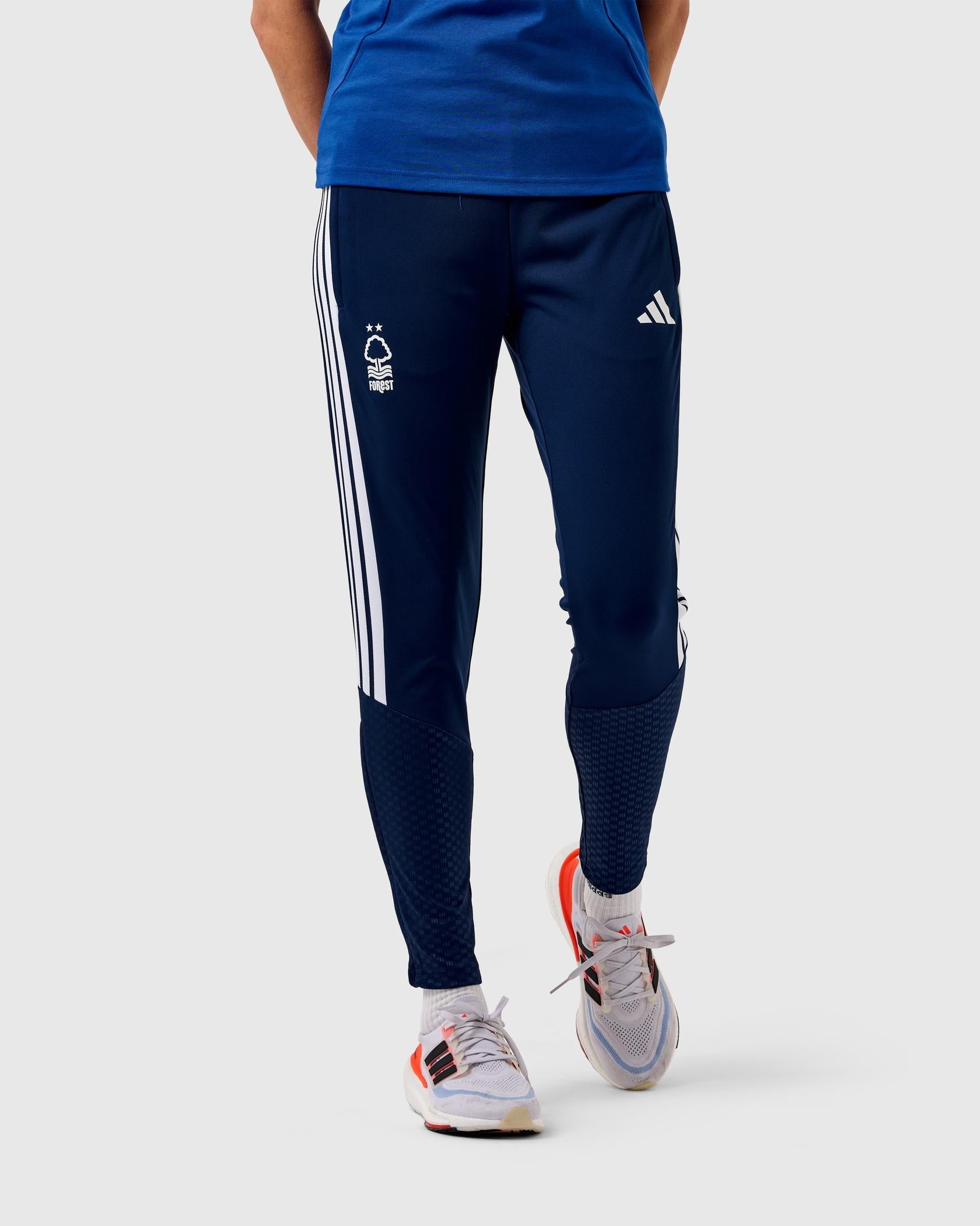 NFFC 26/27 Women's Navy Training Pants - Nottingham Forest FC