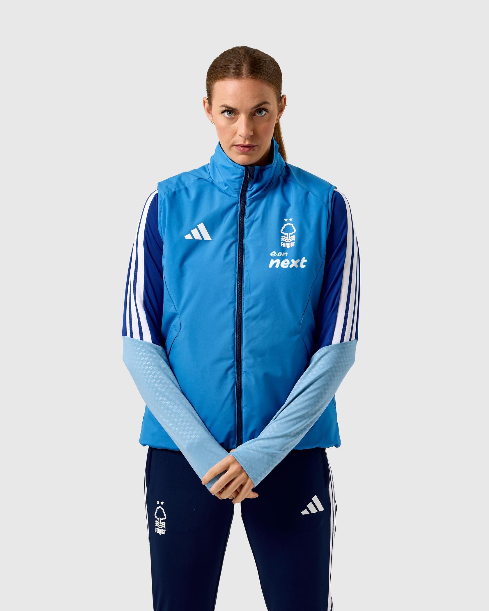 NFFC 26/27 Women's Reversible Training Winter Vest - Nottingham Forest FC