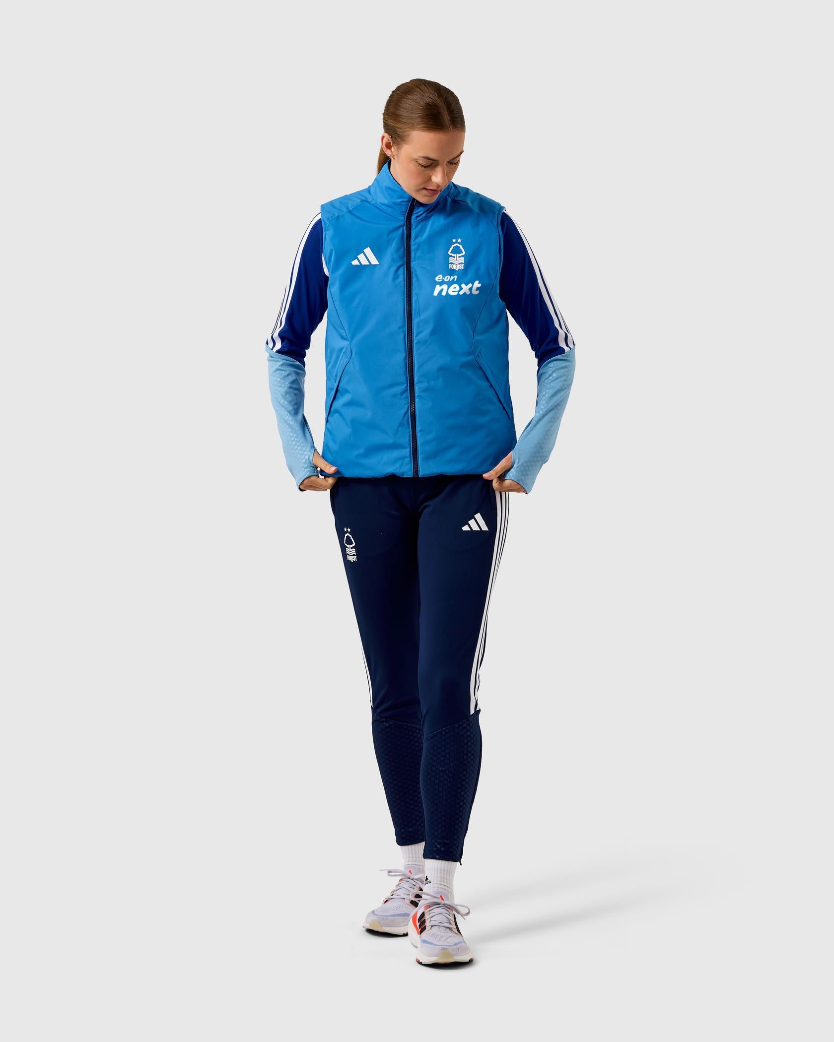 NFFC 26/27 Women's Reversible Training Winter Vest - Nottingham Forest FC