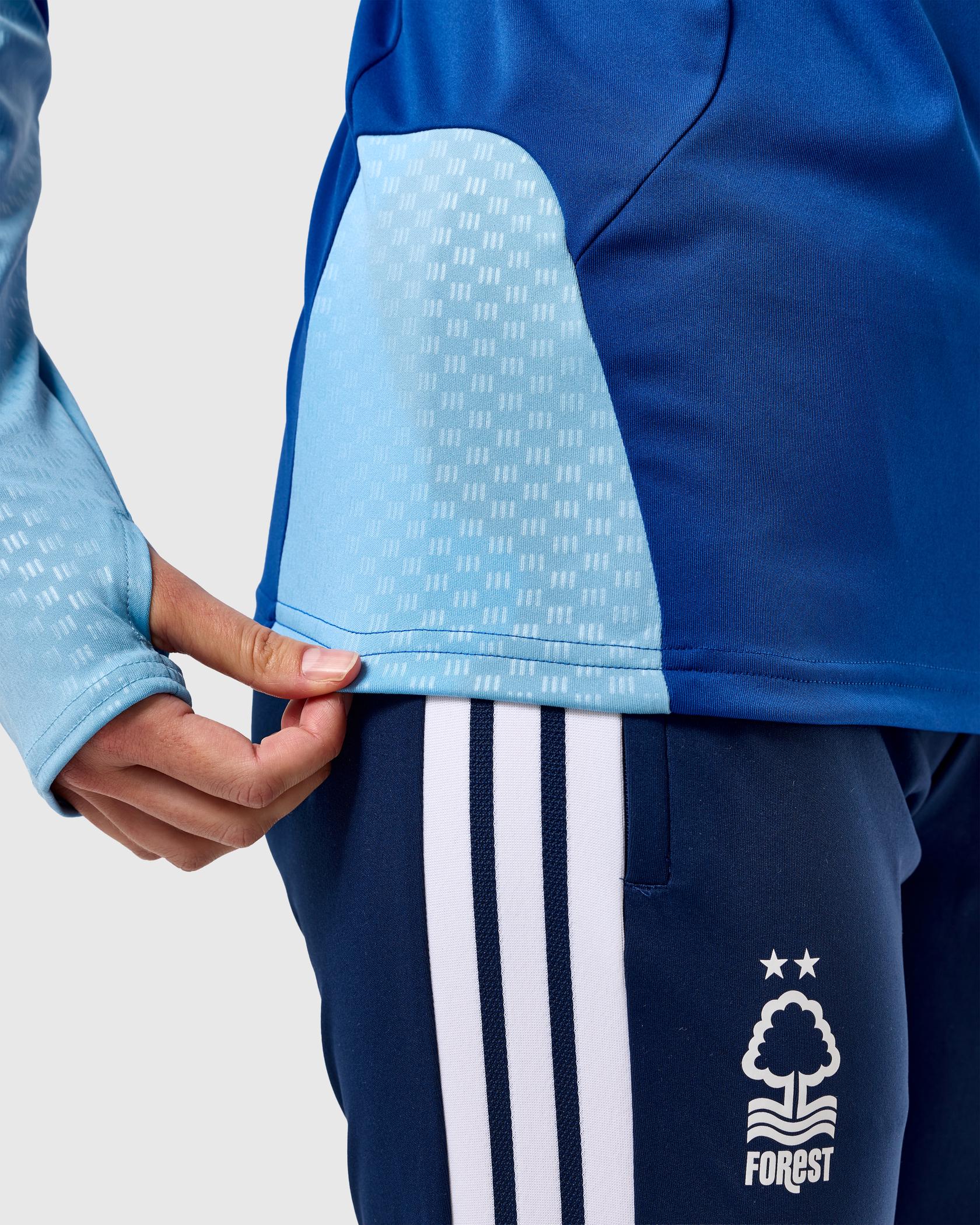NFFC 26/27 Women's Royal Blue Training 1/4 Zip Top - Nottingham Forest FC