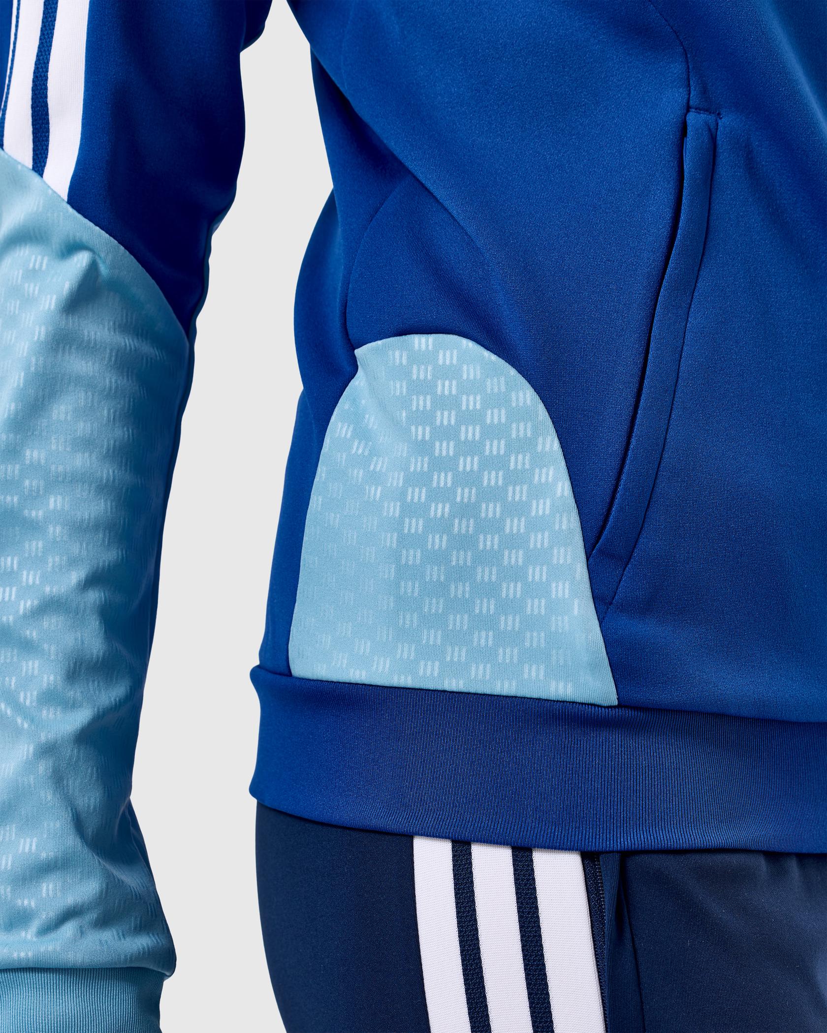 NFFC 26/27 Women's Royal Blue Training Full Zip Track Jacket - Nottingham Forest FC