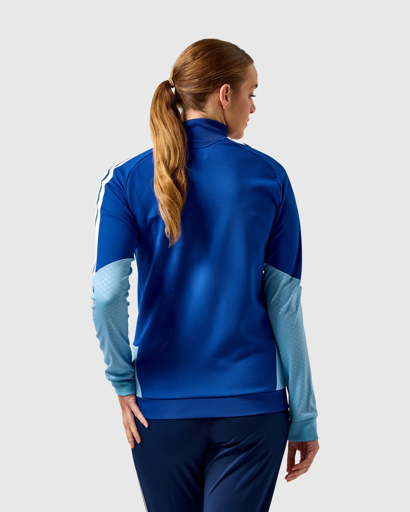 NFFC 26/27 Women's Royal Blue Training Full Zip Track Jacket - Nottingham Forest FC